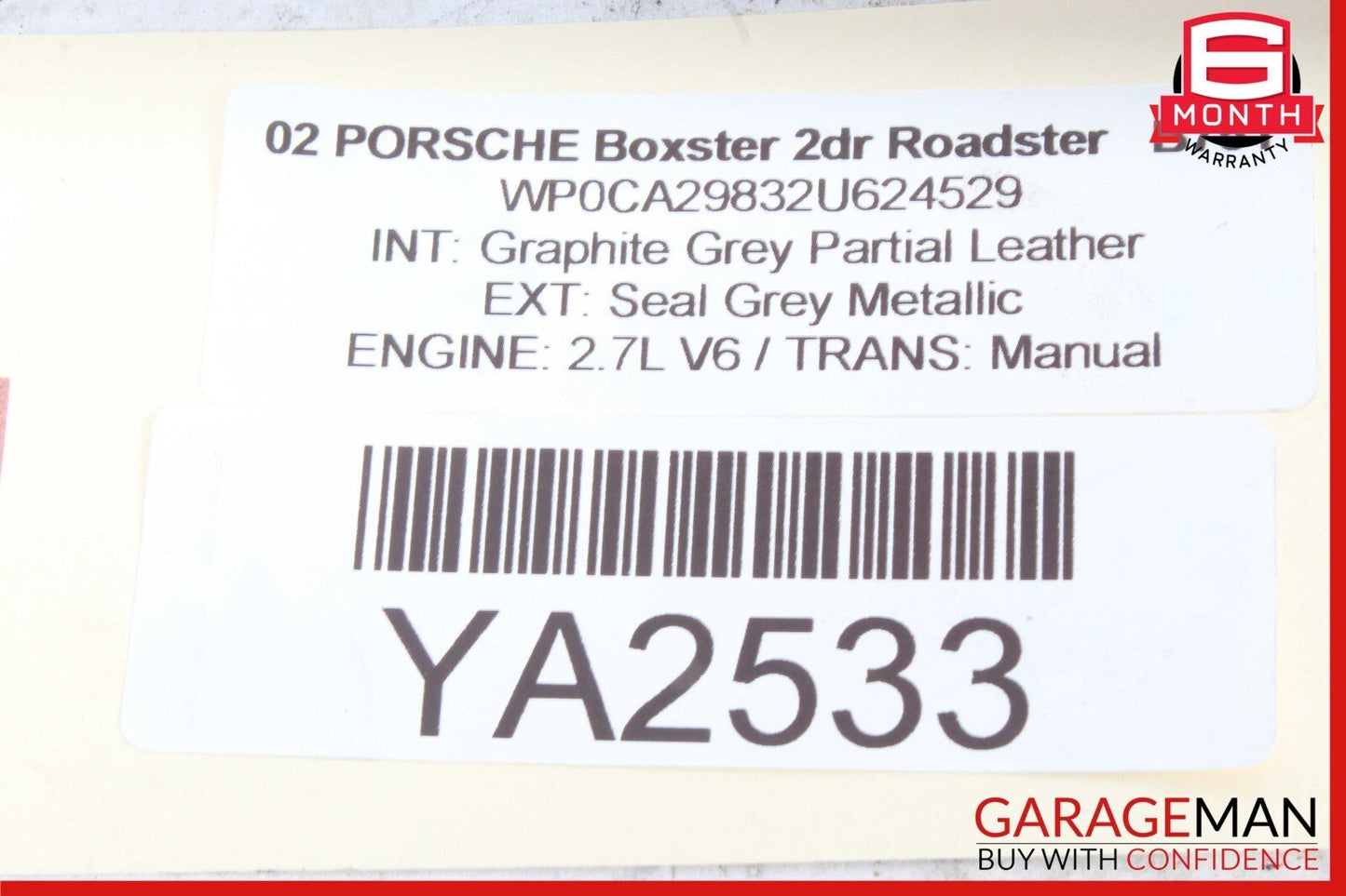 00-04 Porsche Boxster 986 Front Left Wheel Spindle Knuckle Hub Bearing