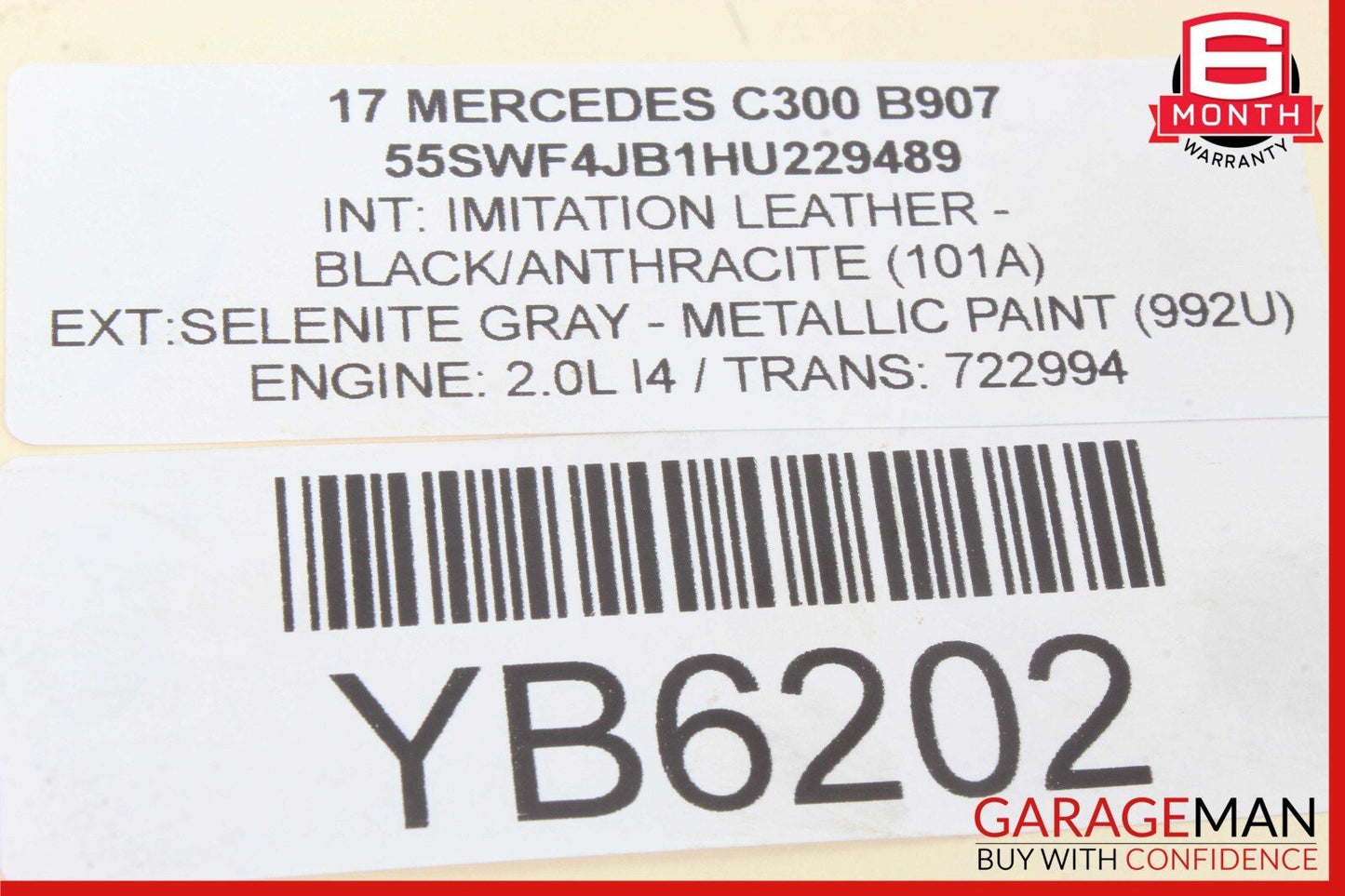 15-20 Mercedes W205 C300 C400 Rear Right Side Spindle Knuckle Hub OEM