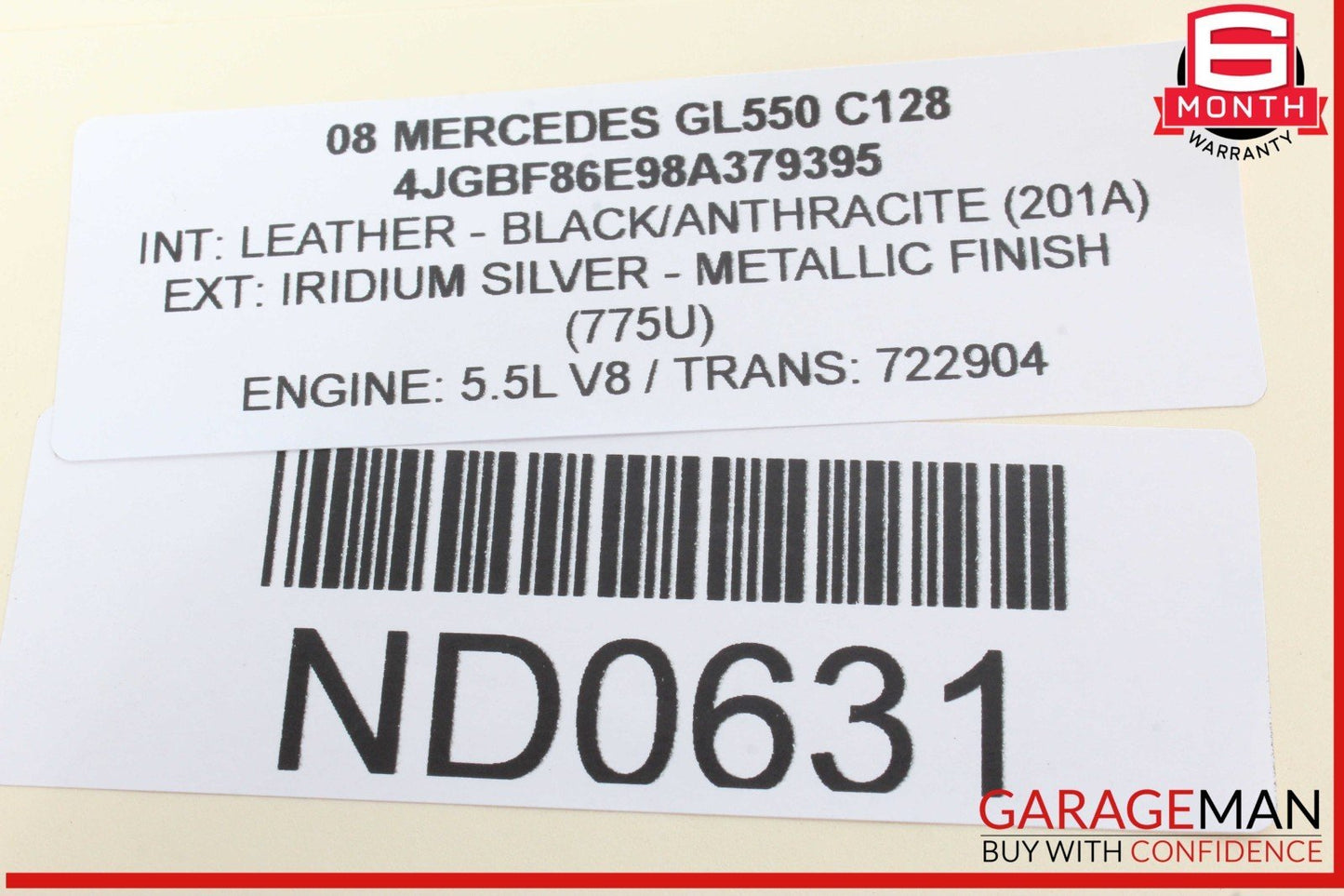 06-12 Mercedes X164 GL550 R500 Communication Control Module 2198202626 OEM