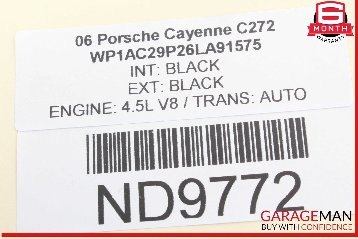 03-10 Porsche Cayenne 955 957 Front Left Driver Side Seat Control Module OEM