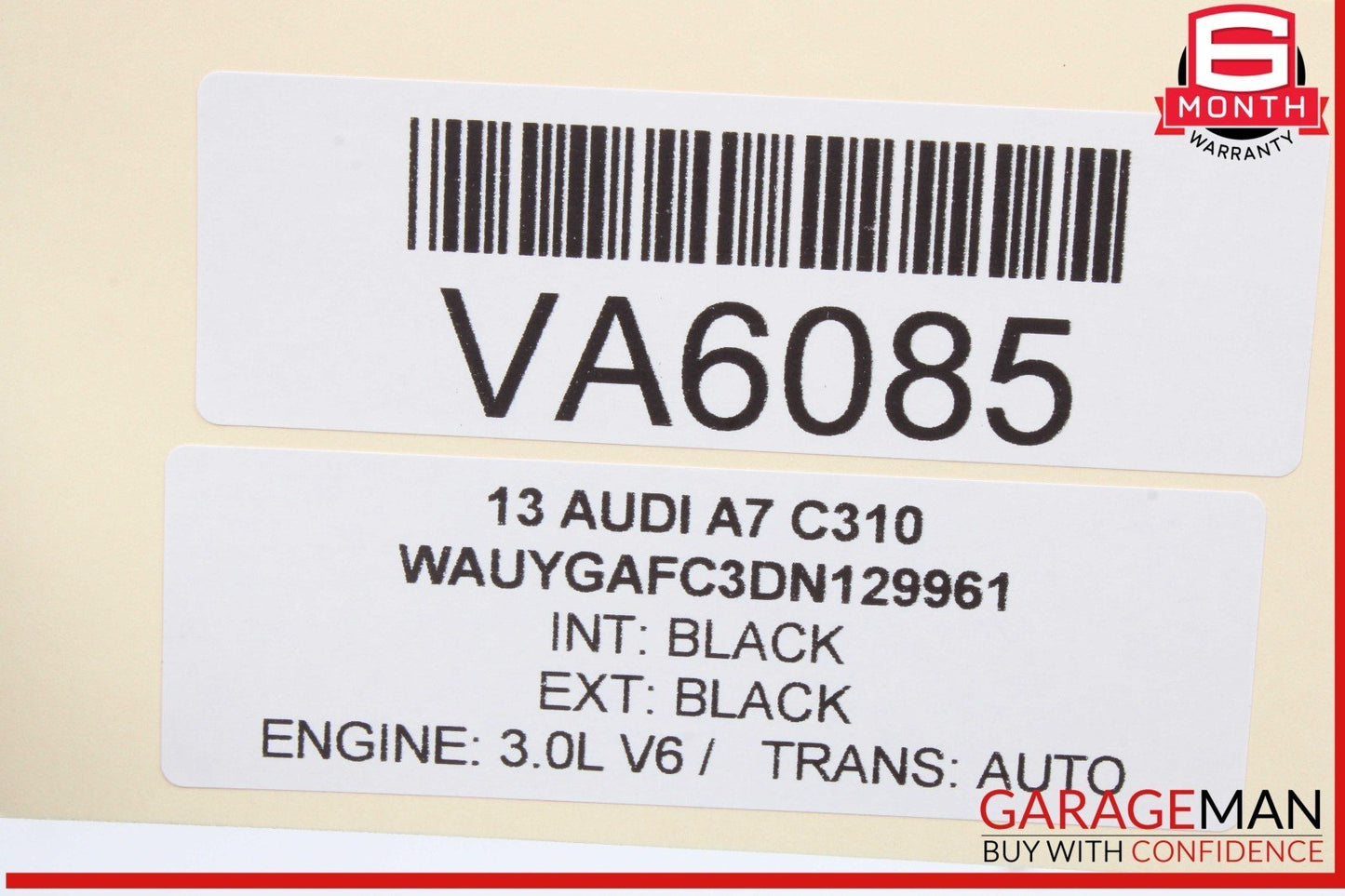 12-18 Audi A7 S7 Rear Trunk Fuse Relay Junction Box 4G0971845A OEM