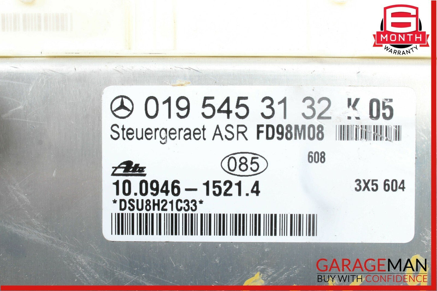 98-00 Mercedes CLK320 SLK230 ASR ABS Computer Control Module 0195453132 OEM