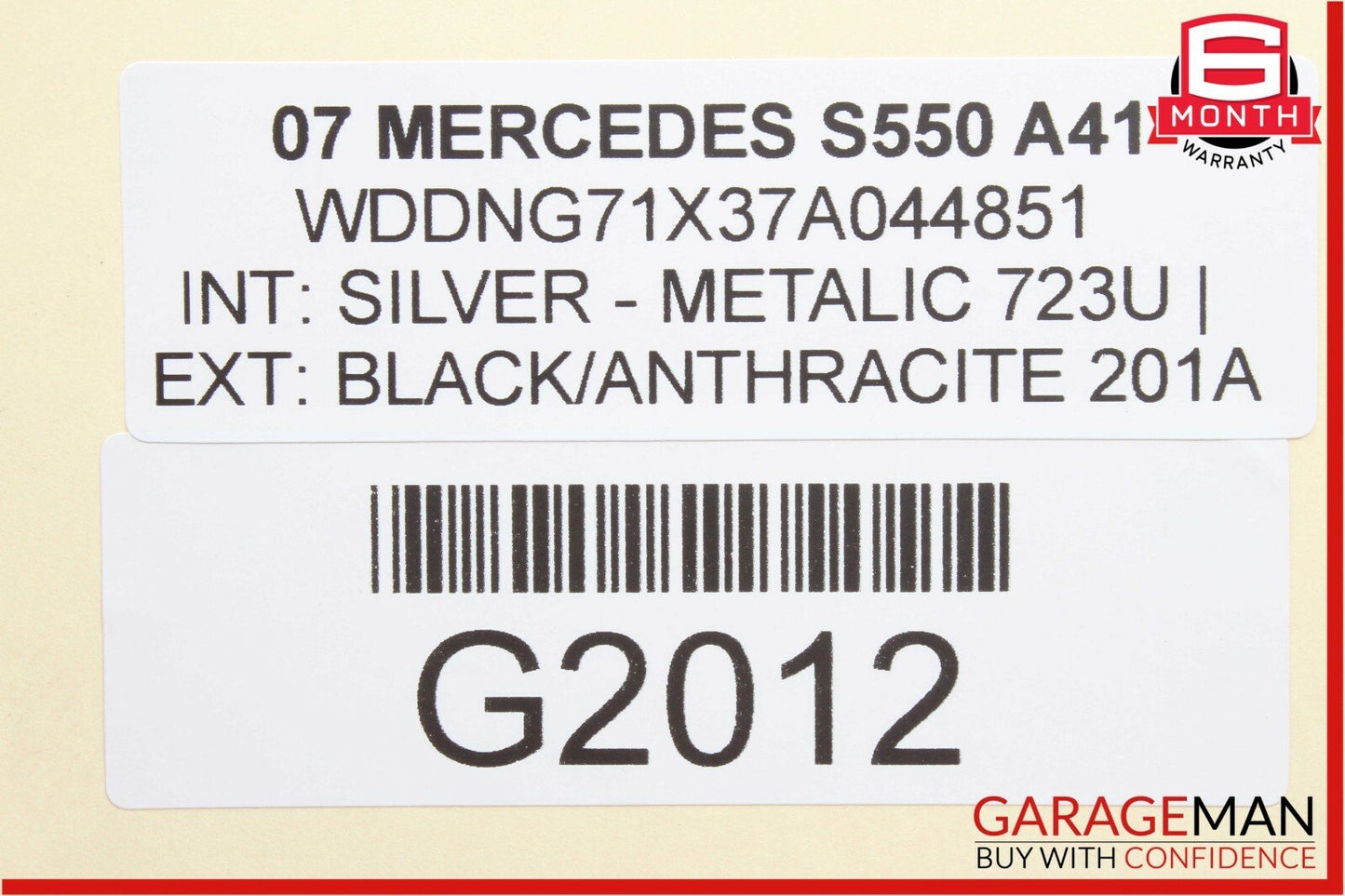 07-13 Mercedes W221 S550 S63 AMG Front Left Driver Door Lock Latch Actuator OEM