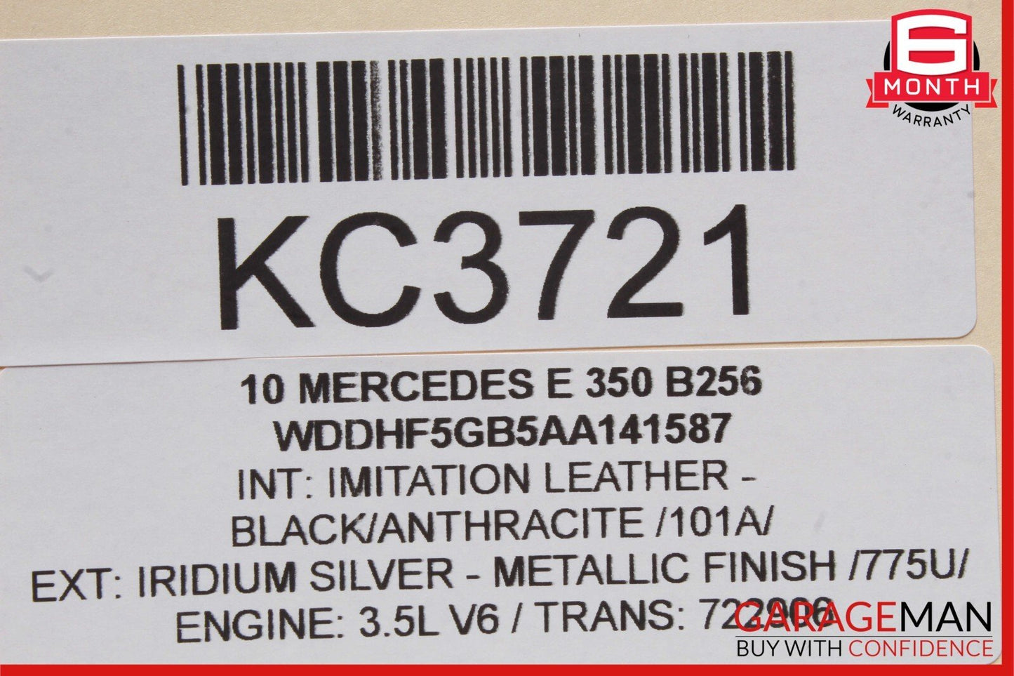 08-18 Mercedes W212 E350 C350 C300 Rear Right Side Door Control Module Unit OEM