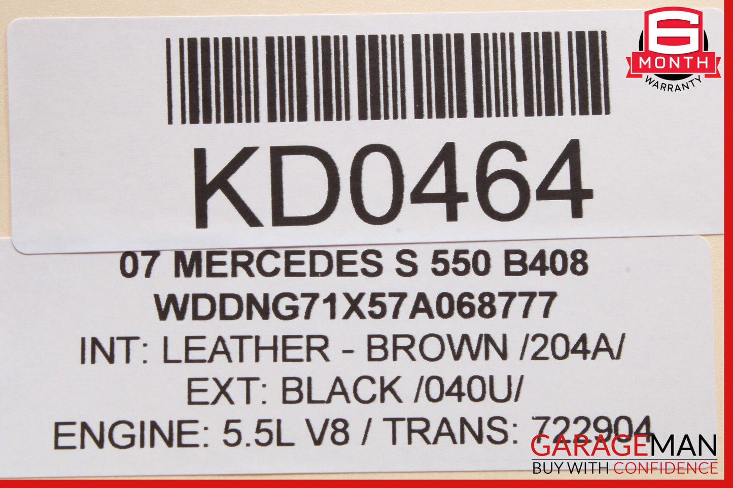 07-14 Mercedes W221 S550 S600 CL550 Headlight Switch Control 2215451004 OEM