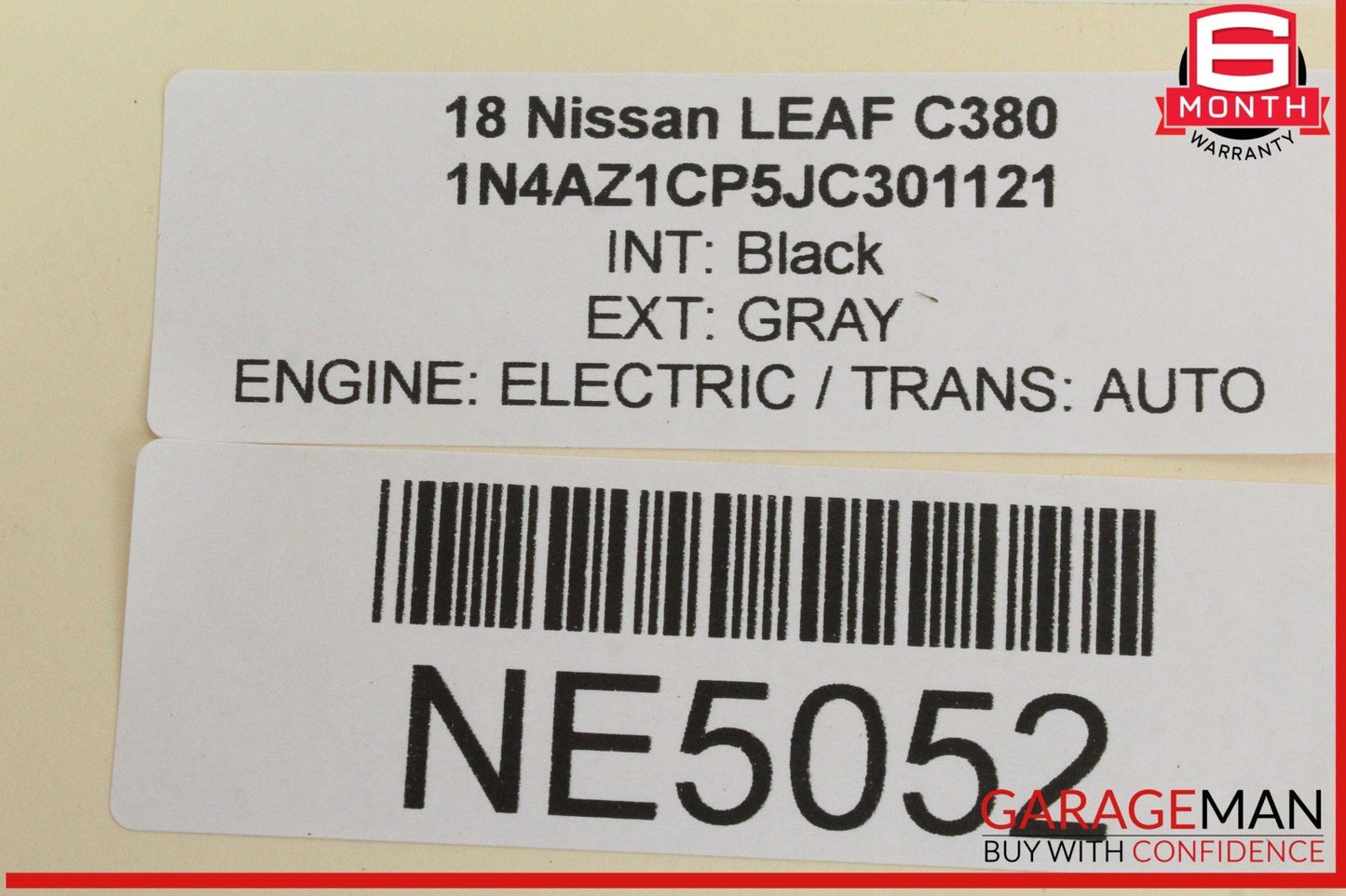 13-20 Nissan Leaf Rear Left Driver Side Seat Belt Seatbelt Retractor OEM