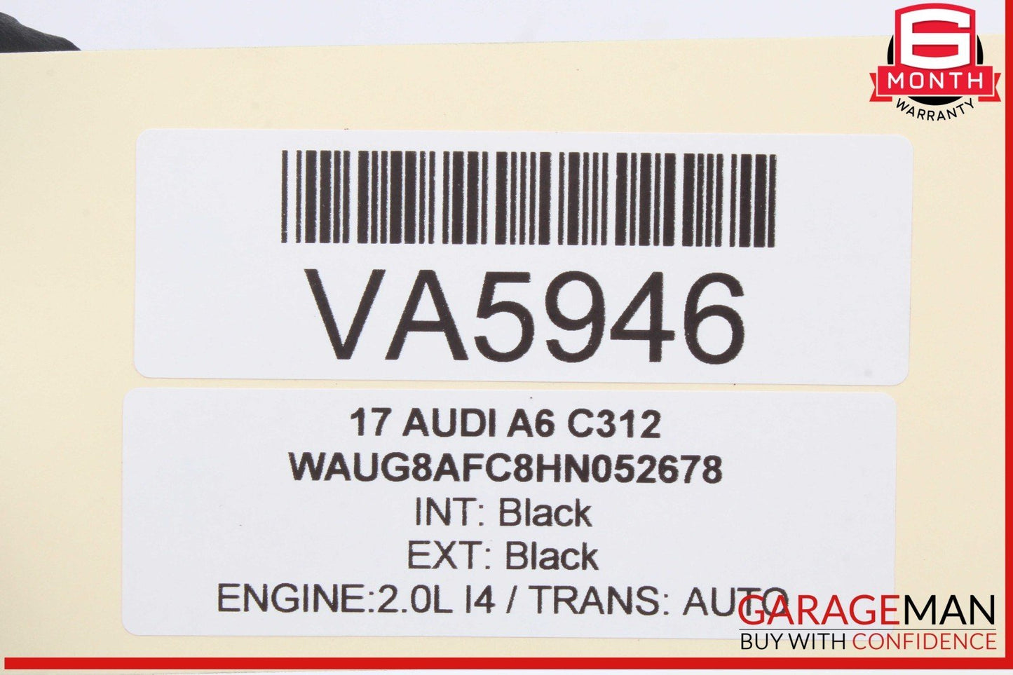 12-18 Audi A6 A7 Front Left Driver Side Door Control Module Unit 4G8959793E OEM