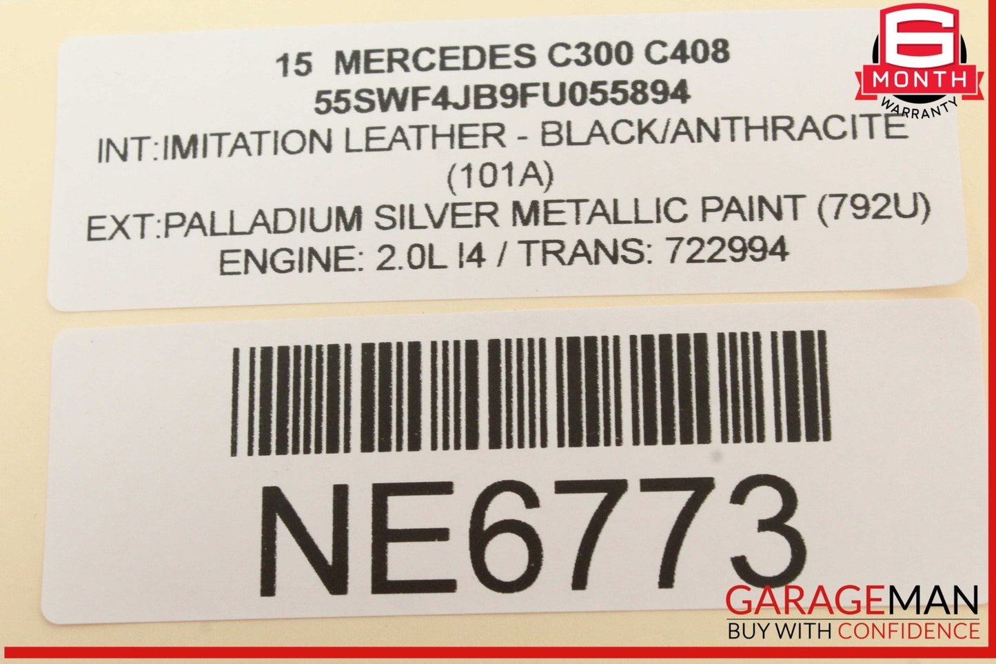 15-20 Mercedes W205 C300 Satellite Radio Receiver Control Module Unit OEM