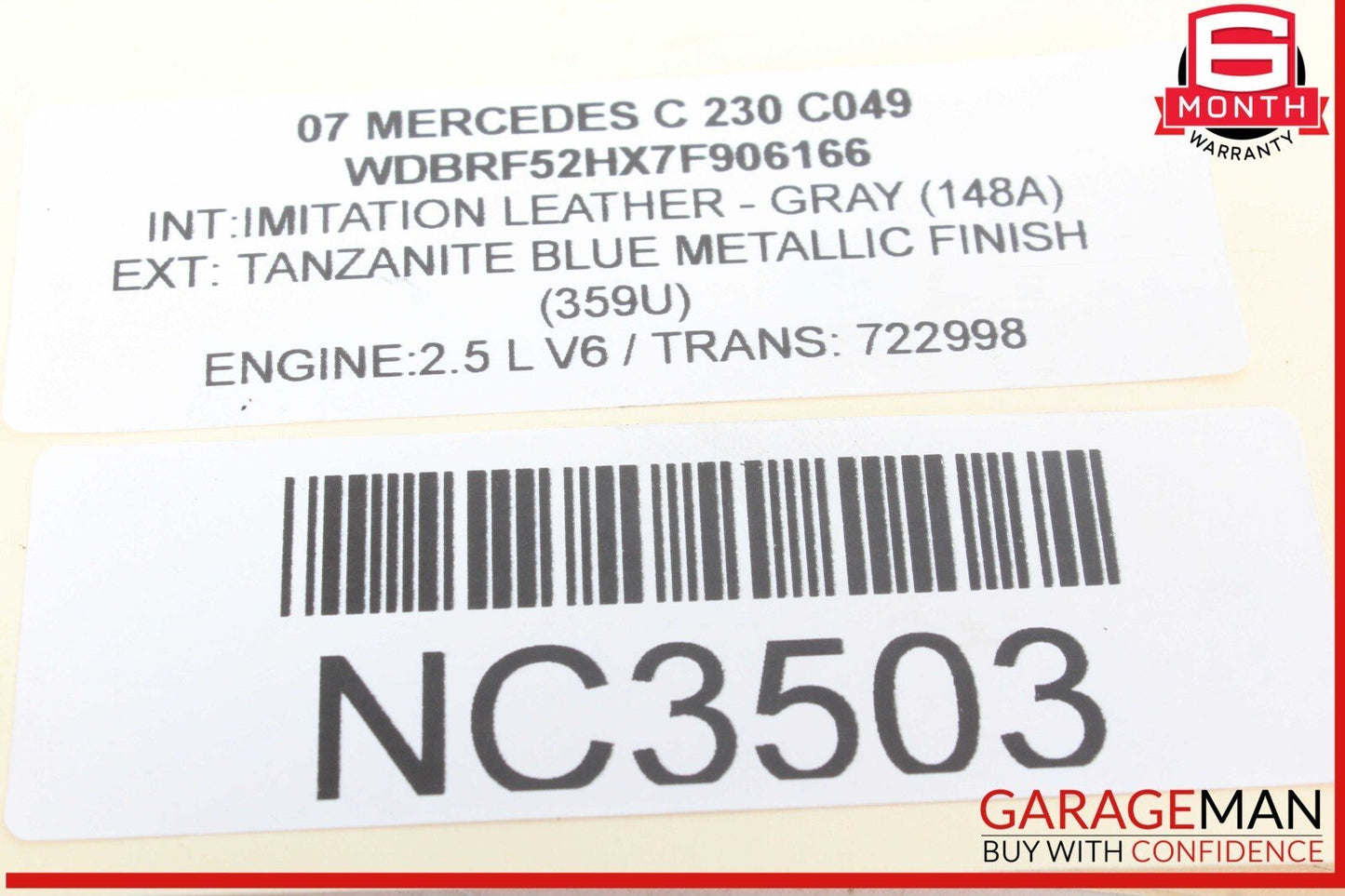 06-13 Mercedes W204 S550 Front Right Engine Timing Chain Cover Plate 2720150101