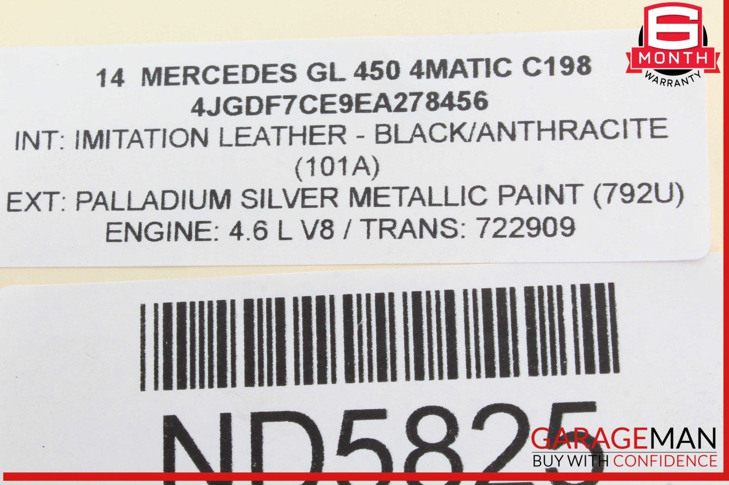 Mercedes-Benz Unknown A1664230723/ 1664230723/ 166-423-07-23 OEM