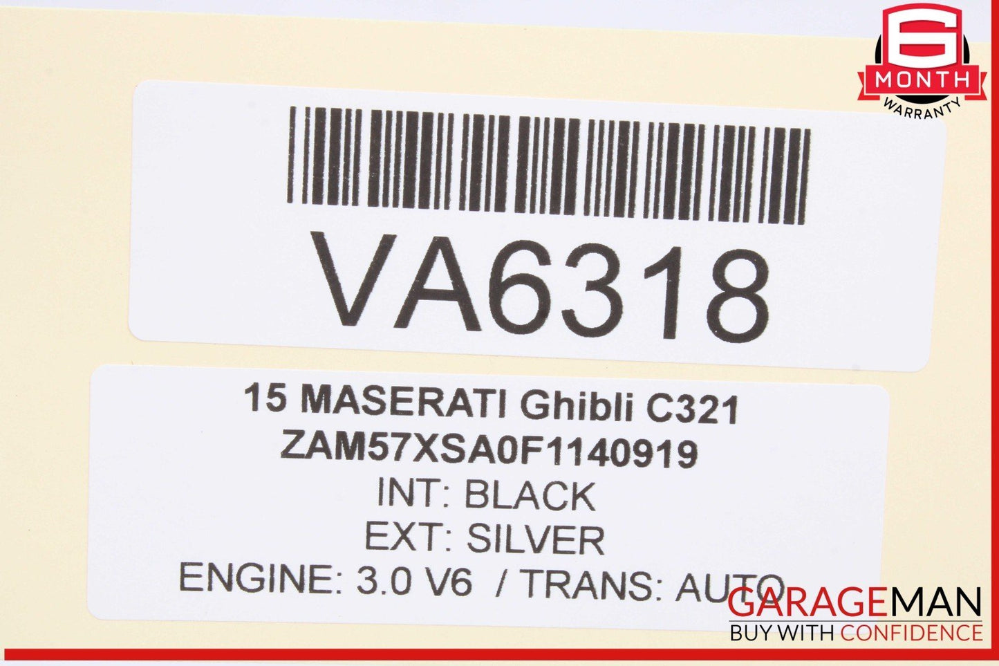 14-17 Maserati Ghibli Quattroporte Rear Right Side Door Control Module Unit OEM