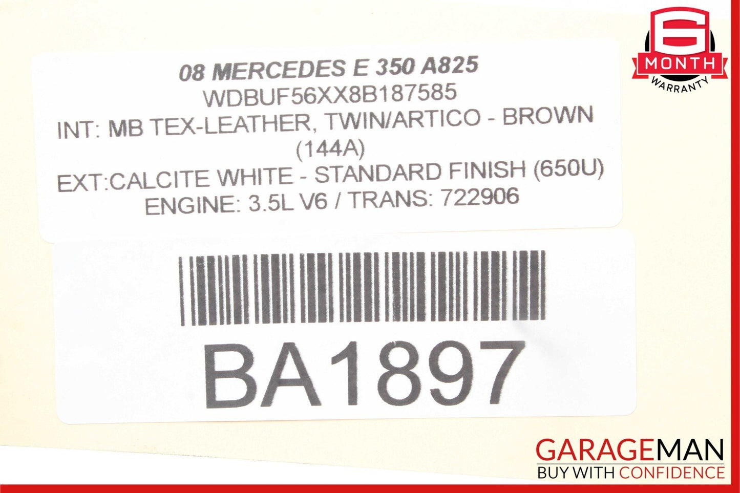 03-09 Mercedes GL450 E350 CLK350 CL600 Sirius Satellite Radio Receiver Module