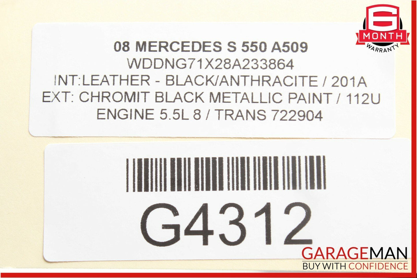 Mercedes-Benz Front Left or Right Door Audio Sound Speaker 2218205802/ A2218205802/ A 221 820 58 02