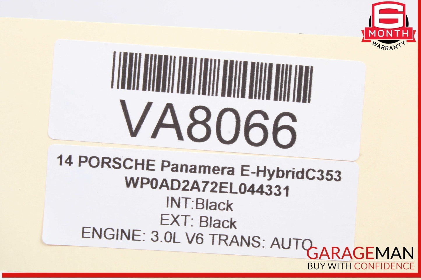 10-16 Porsche Panamera 970 E-Hybrid PDK Tiptronic Automatic Transmission Shifter