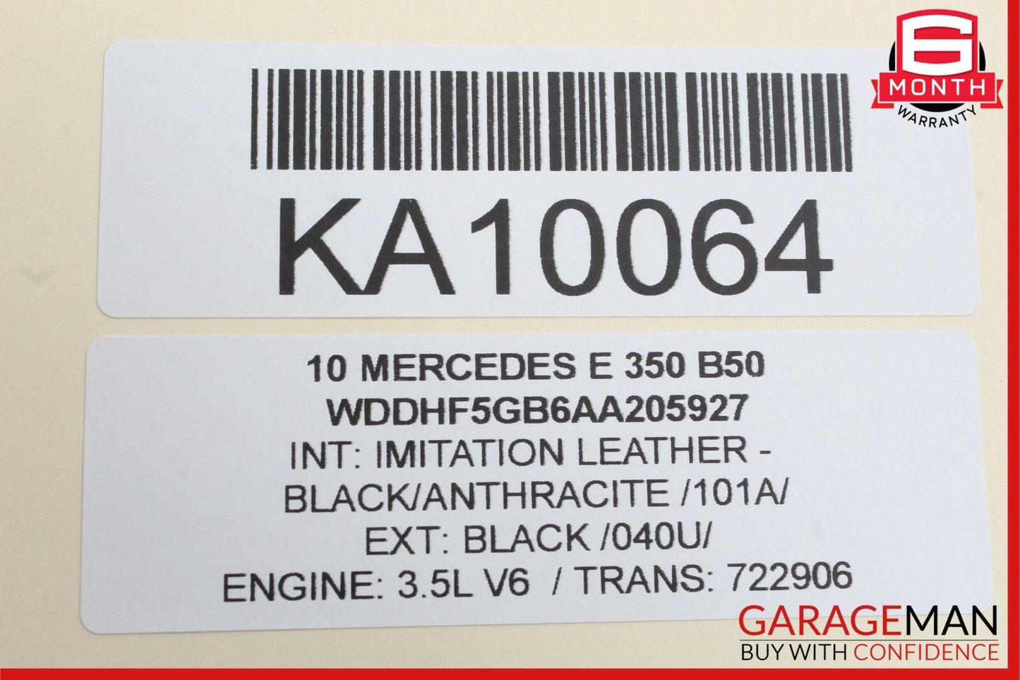 08-18 Mercedes W212 E350 C300 E400 Front Right Side Door Control Module OEM