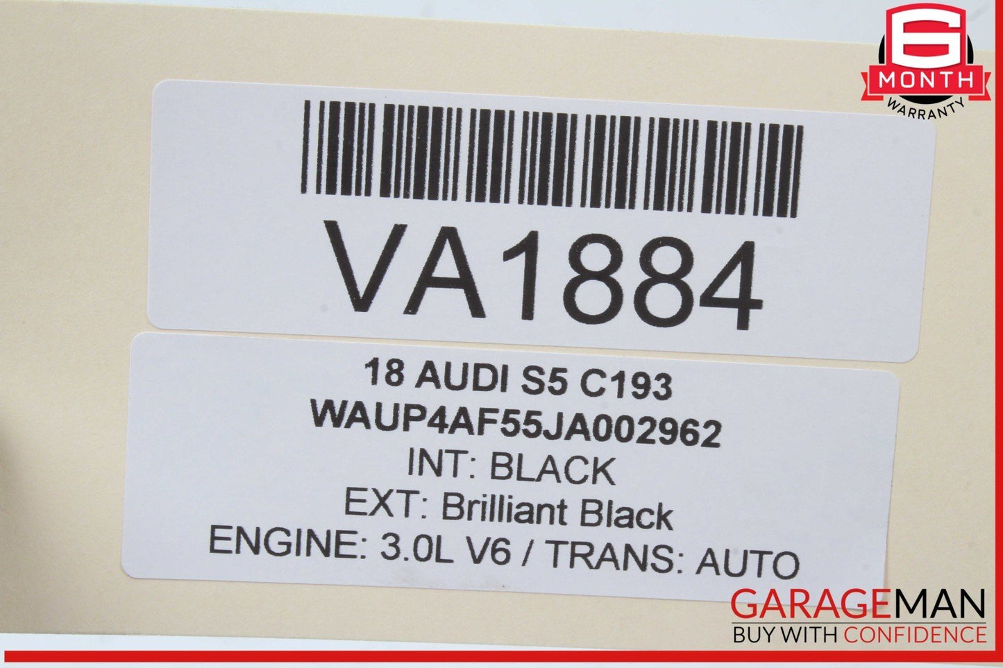18-23 Audi S5 RS5 Engine Motor Computer Control Module Unit ECU ECM OEM