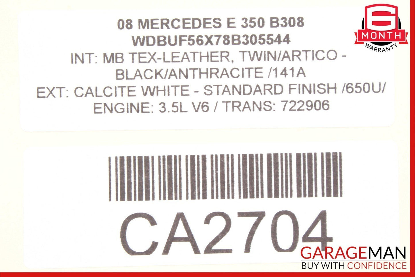 03-09 Mercedes W211 E350 E550 Front Right Side Door Window Regulator Motor OEM