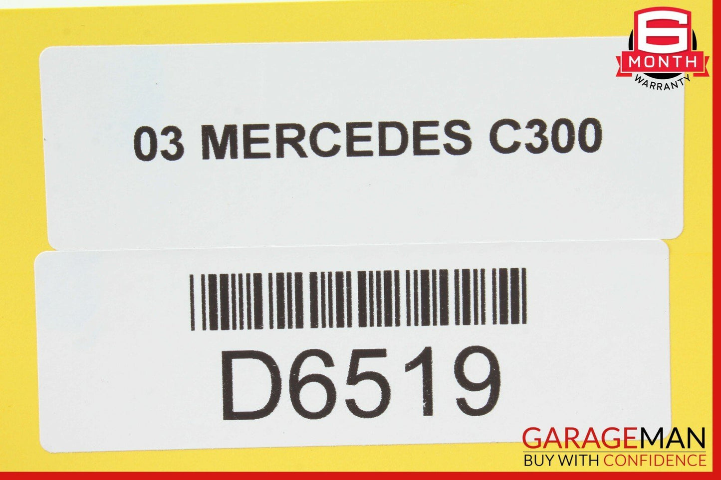 08-11 Mercedes W204 C300 Navi Monitor Central Display Screen Trim Cover Assembly