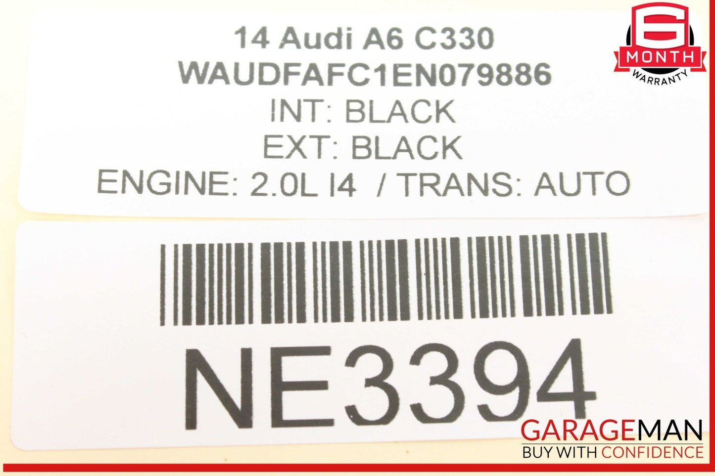09-18 Audi A6 A7 S4 A4 Rear Right Side Lower Forward Control Arm 8K0501529L OEM