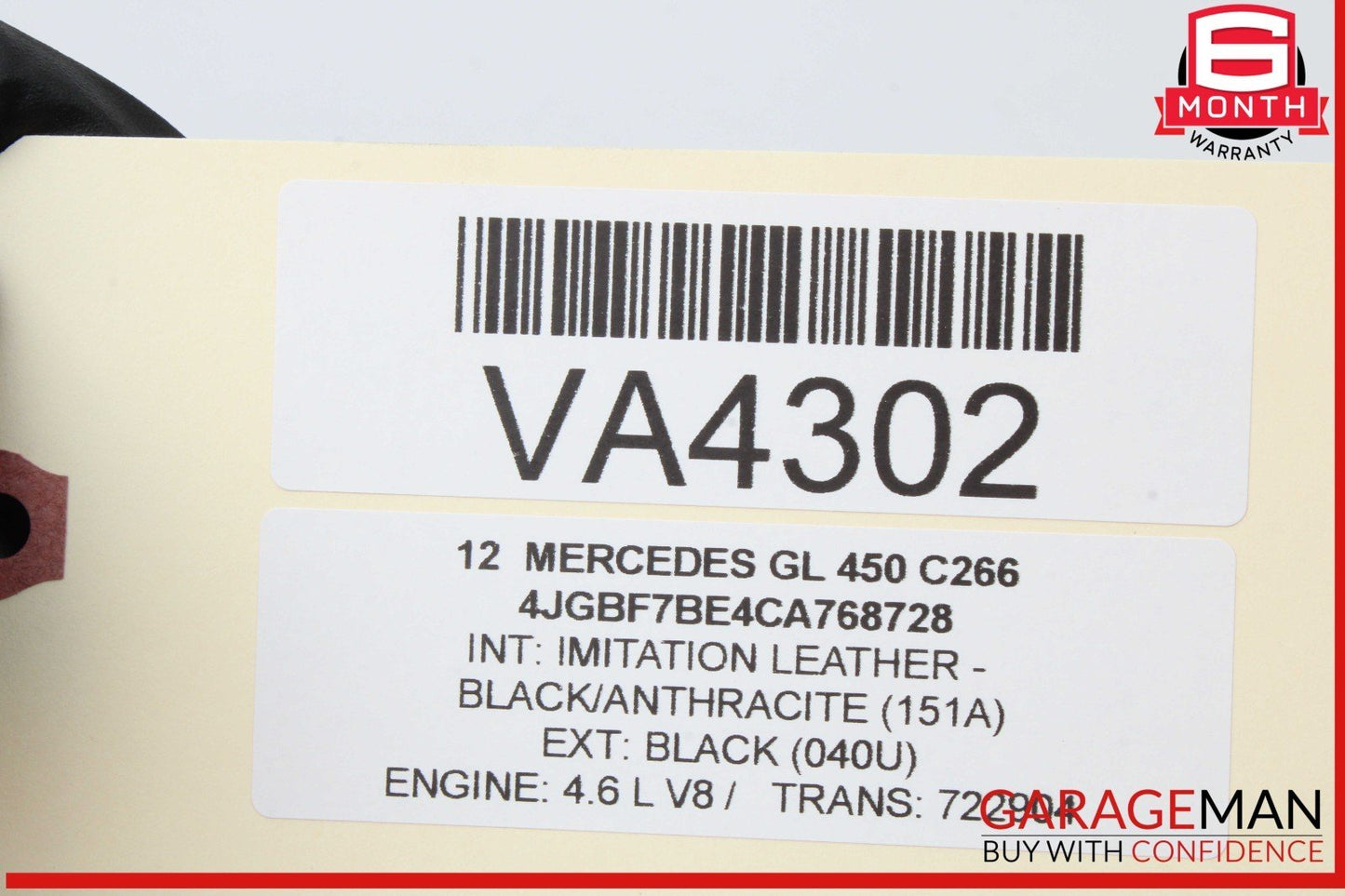 06-13 Mercedes X164 GL450 R350 Front Left Driver Side Door Control Module OEM