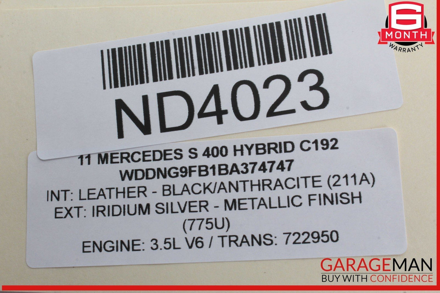 10-13 Mercedes W221 S400 Hybrid Park Assist Parktronic Sensor Module Control OEM