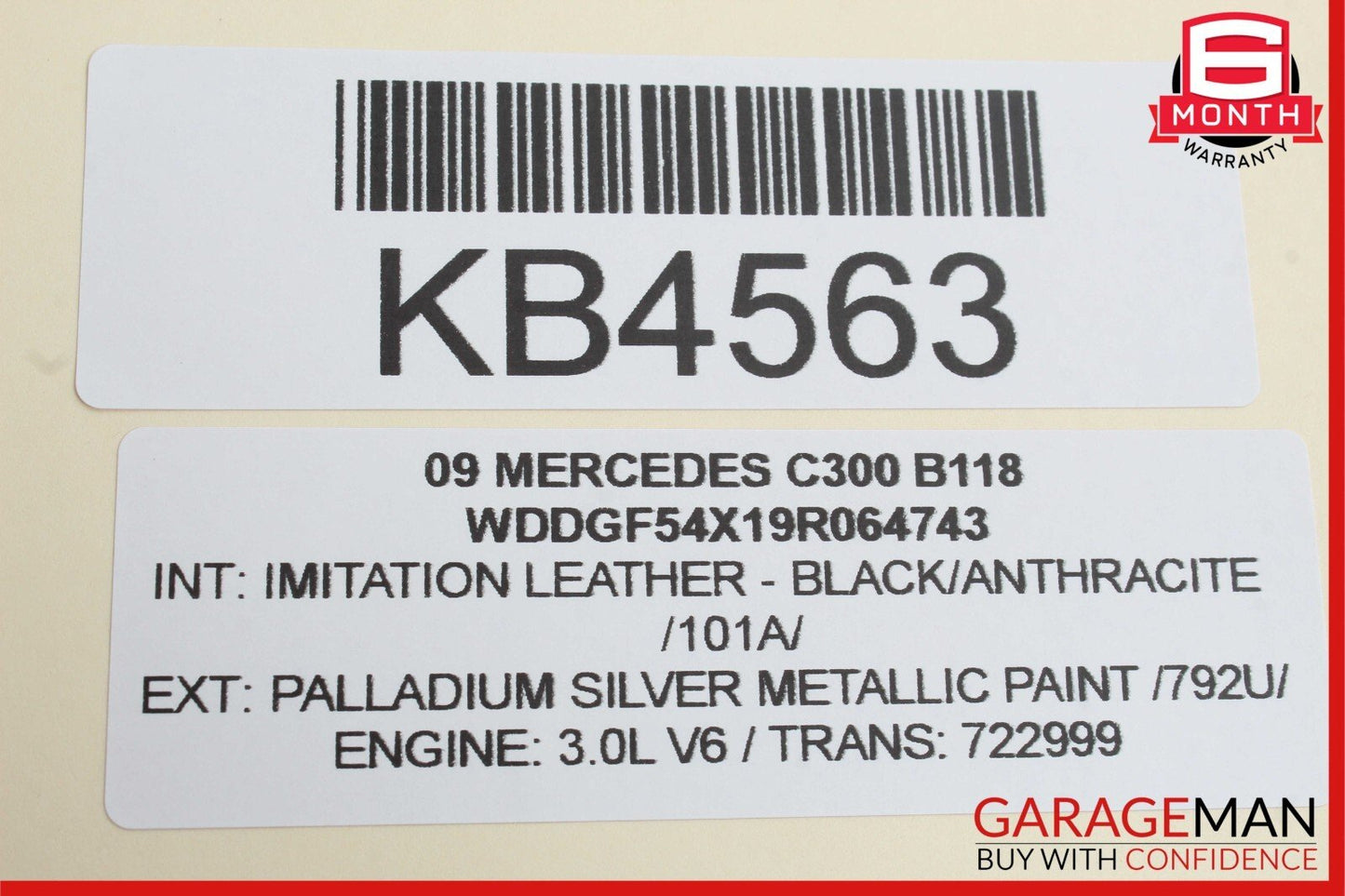 08-14 Mercedes W204 C300 C350 Rear Right Side Door Control Module 2048702526 OEM