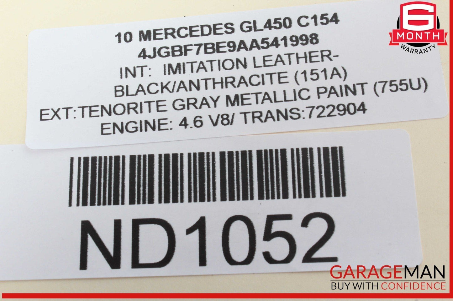 Mercedes X164 GL450 ML350 Voice Communication Control Module 2048202085 OEM