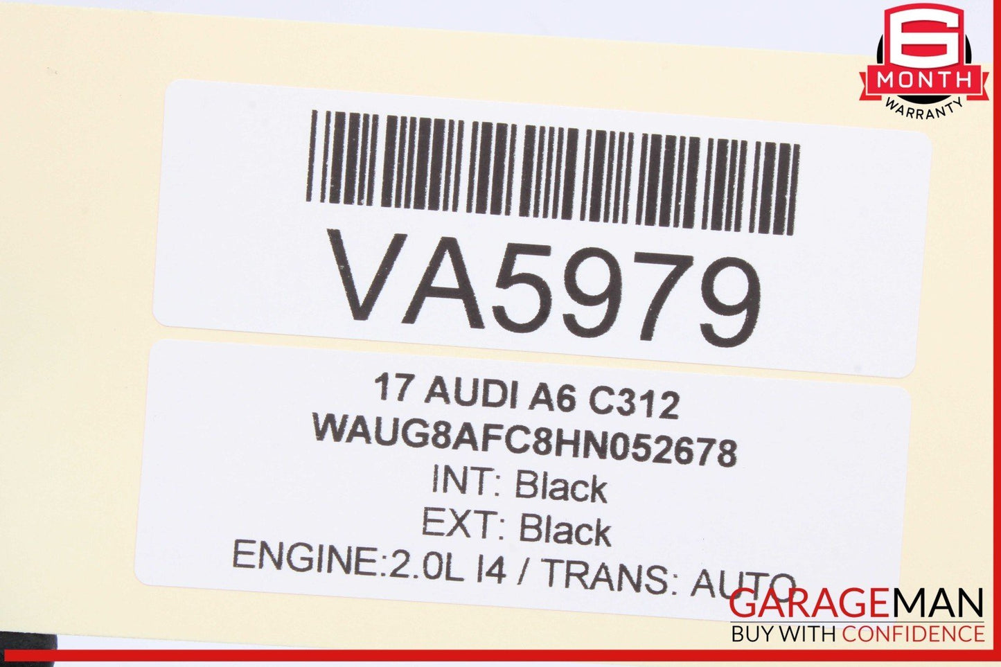 17-18 Audi A6 A7 Engine Computer ECU ECM Computer Control Module 4G5907115C OEM