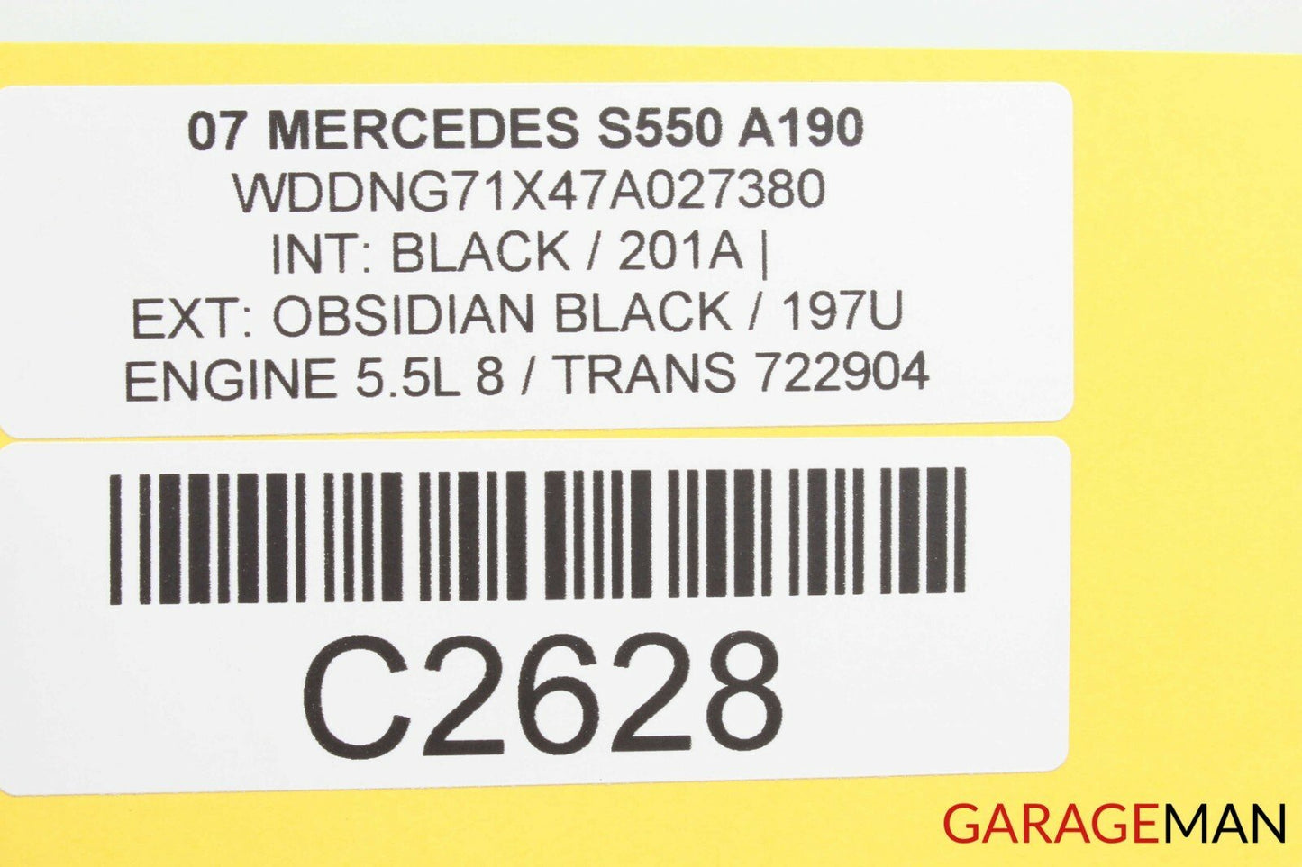07-09 Mercedes W221 S550 Center Dashboard Dash Board Trim Bezel Cover Panel Wood