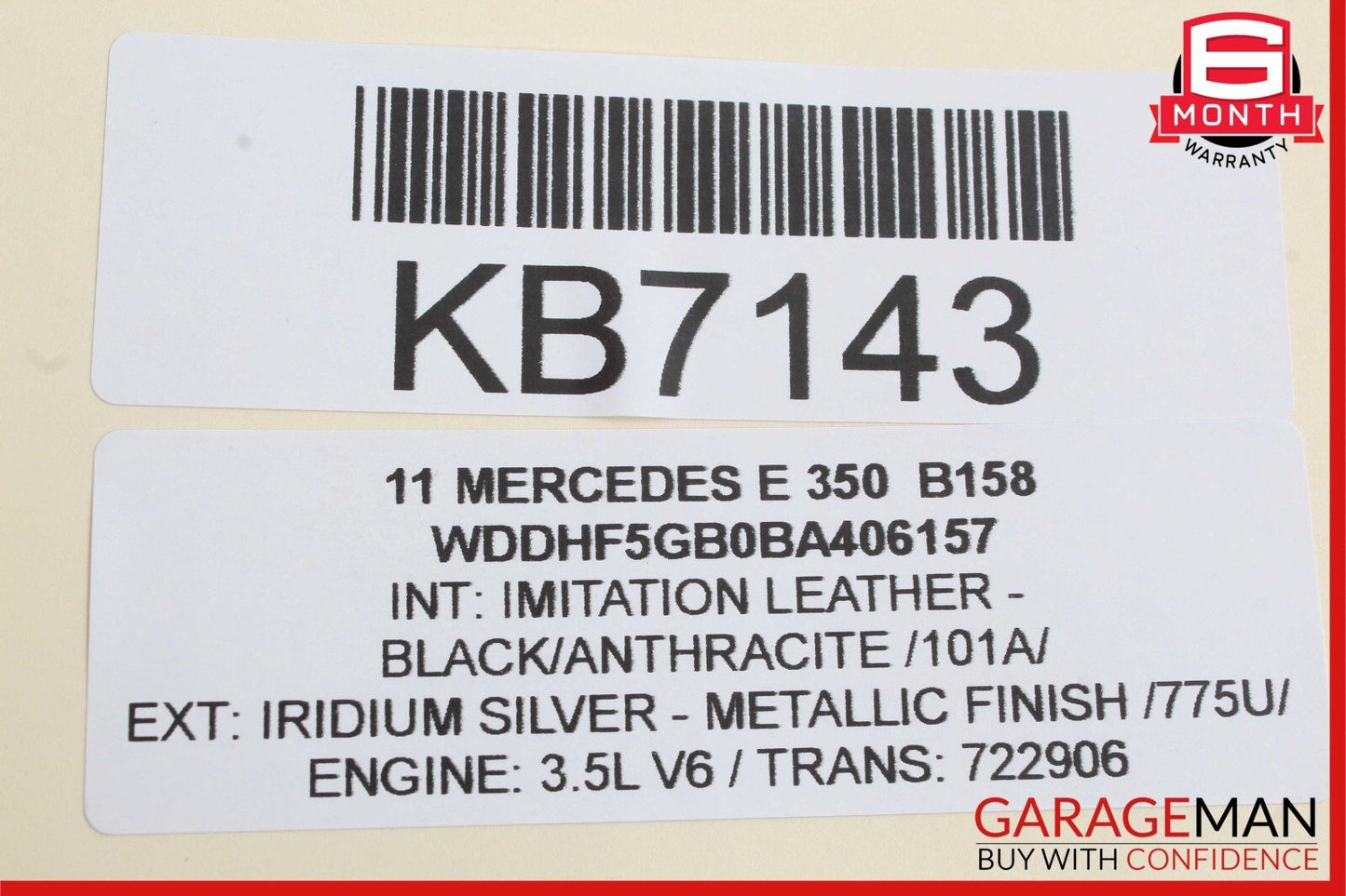 08-18 Mercedes-Benz E350 W212 Rear Left Door Control Module 2129003906 Genuine