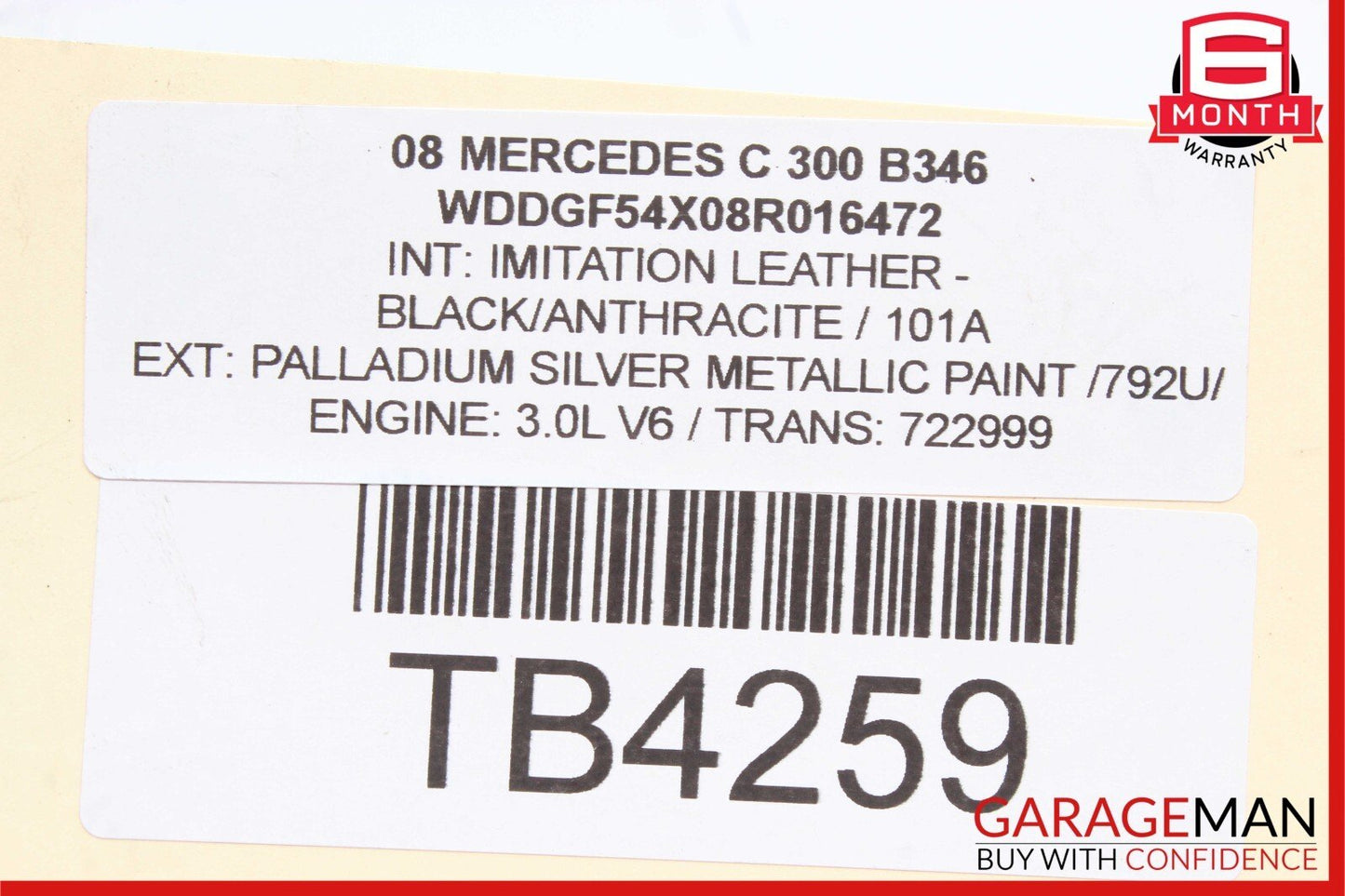 08-20 Mercedes W204 300 C250 E350 Front Right Side Spindle Knuckle Hub OEM
