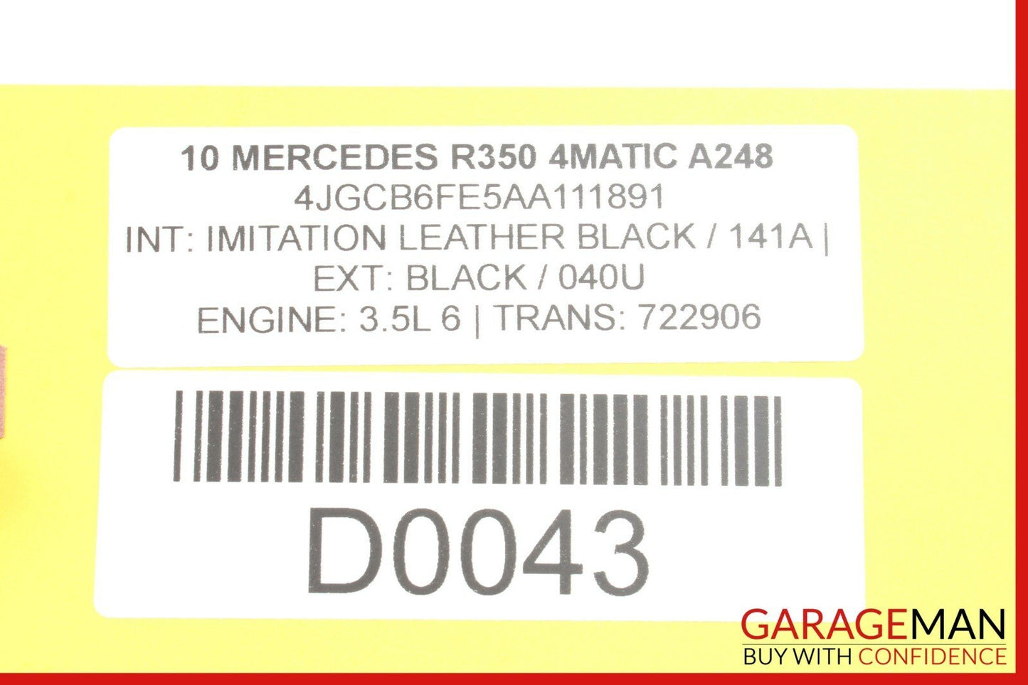 10-13 Mercedes W251 R350 Center Dash AC A/C Heater Temperature Switch Trim Panel