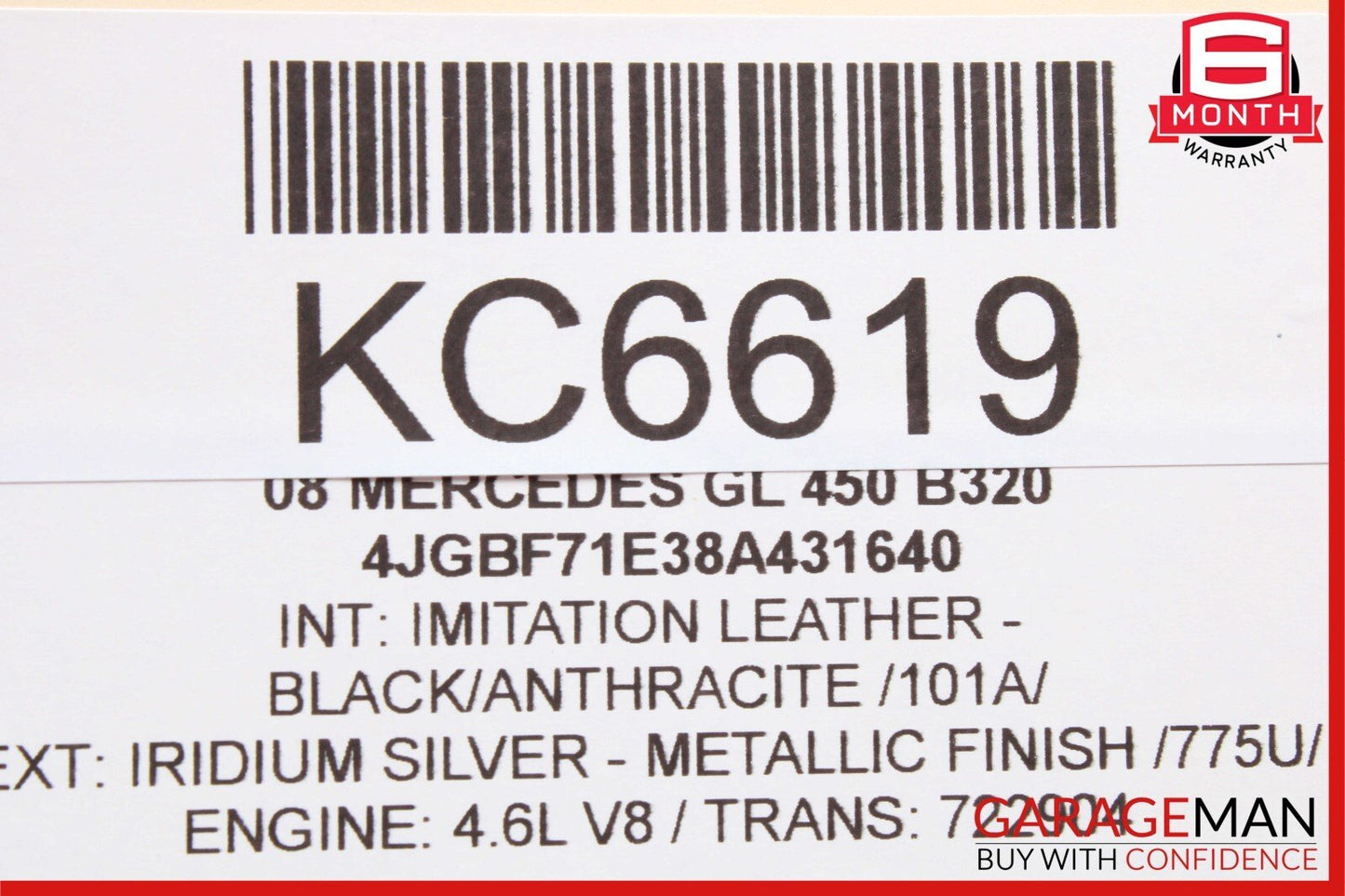 06-13 Mercedes R350 GL450 ML450 GL550 Head Light Headlight Control Switch Module