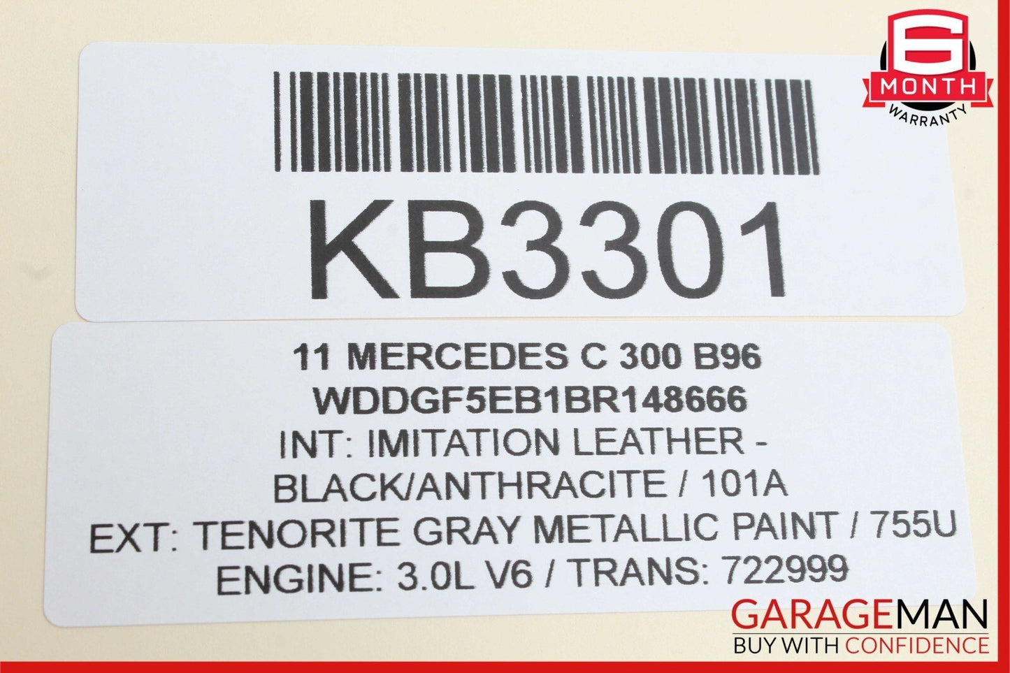 08-18 Mercedes W204 C300 C250 E350 Front Left Side Door Control Module Unit OEM