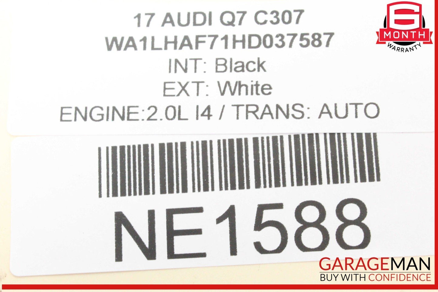 17-24 Audi Q7 Gas Pedal Accelerator Throttle 8W1723523 OEM