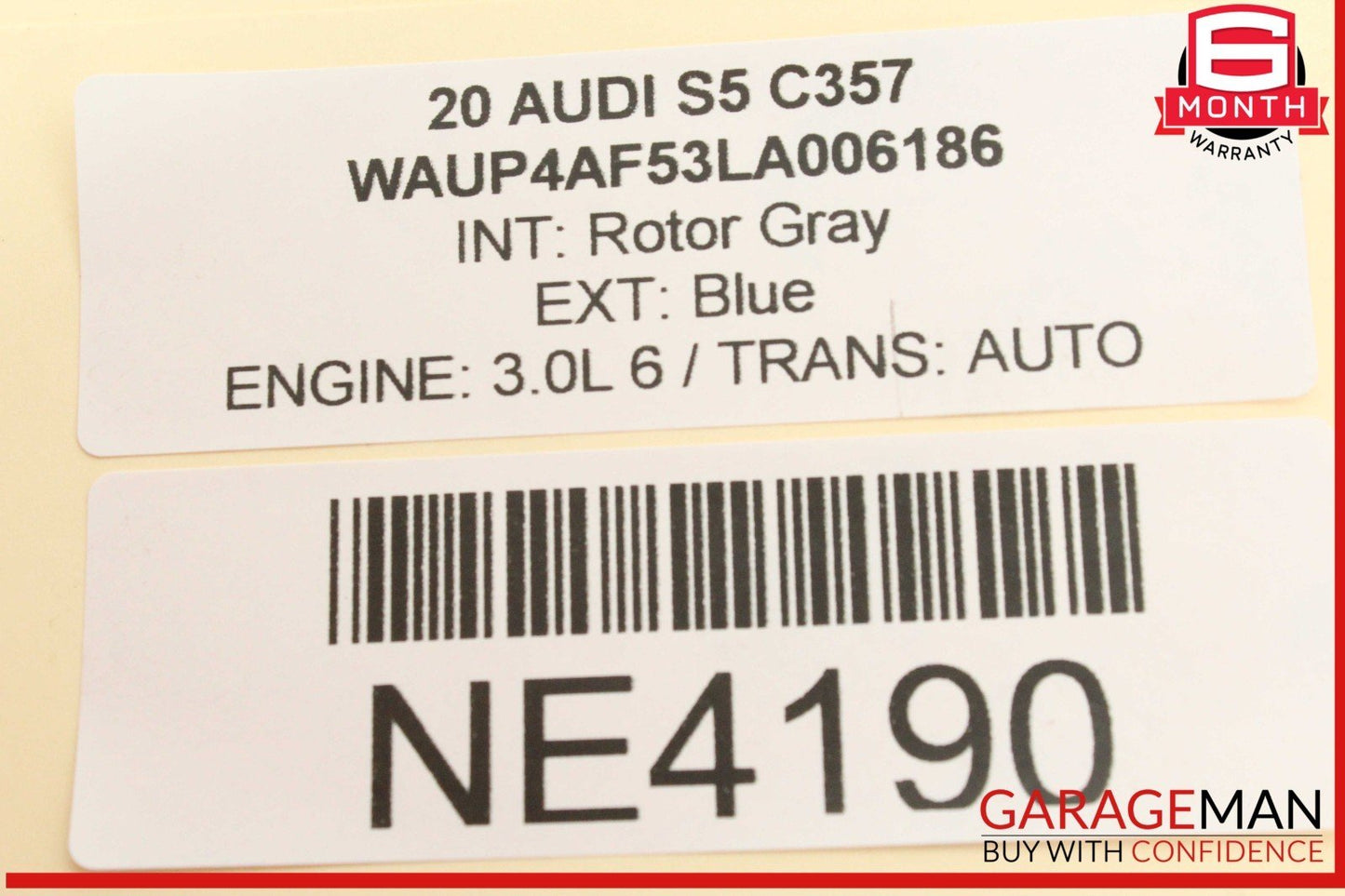 17-24 Audi S5 A4 Rear Right Passenger Side Upper Lateral Control Arm 8W0505398F