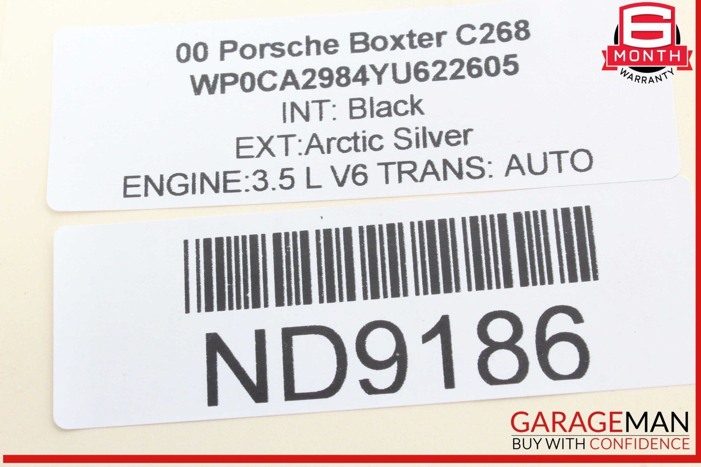 97-00 Porsche Boxster 986 HAES Radio Stereo Audio Amplifier Amp 98664531100 OEM