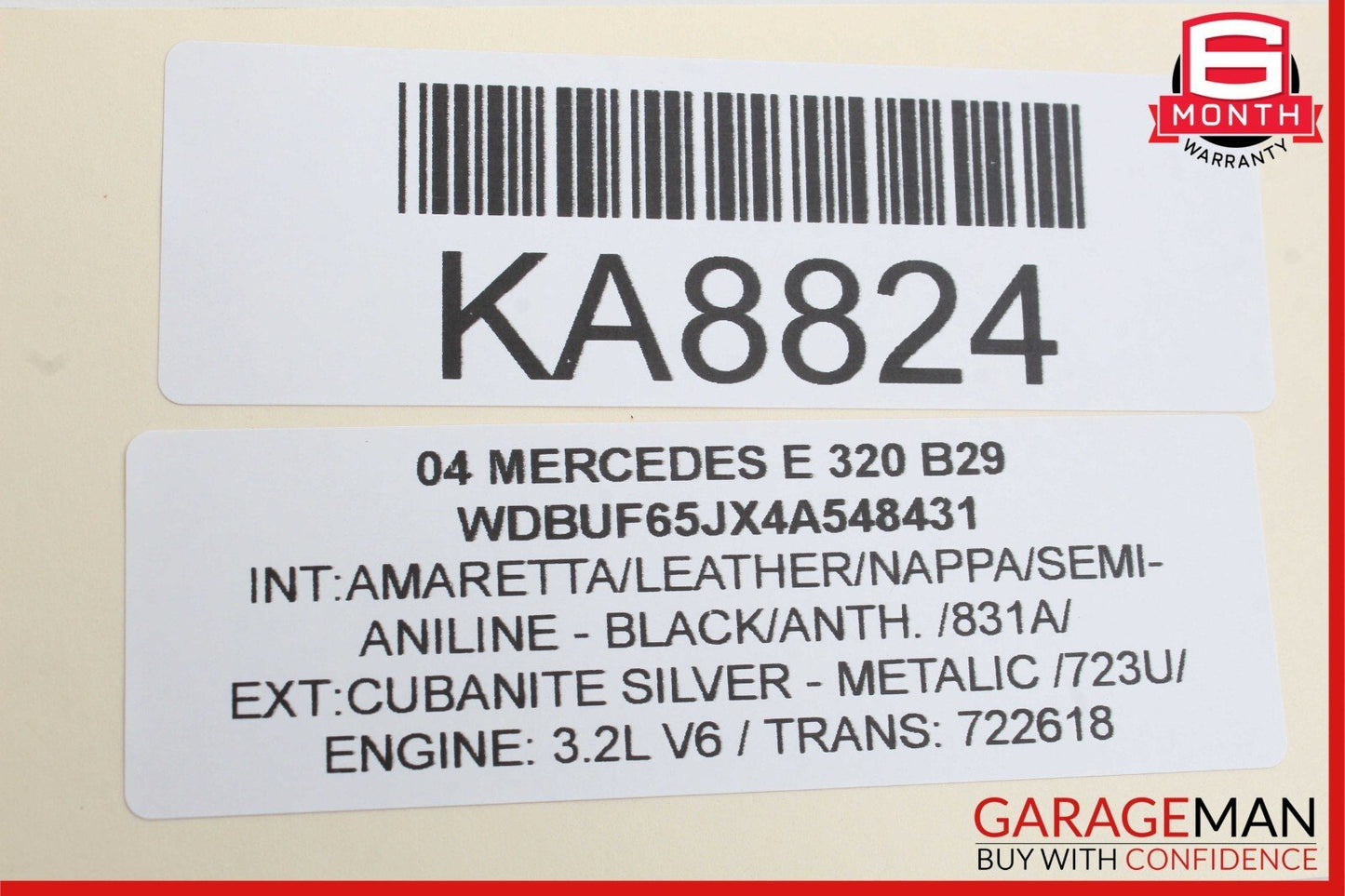 03-09 Mercedes CLS500 E350 E55 AMG Hazard Light Door Lock Control Switch Module
