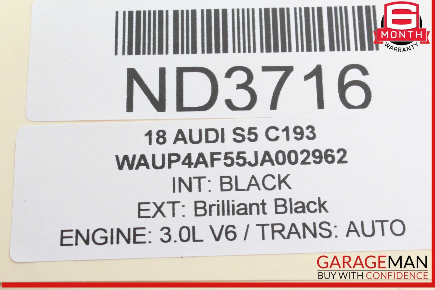 18-24 Audi S5 RS5 Rear Differential Control Module Unit 8W0907163 OEM