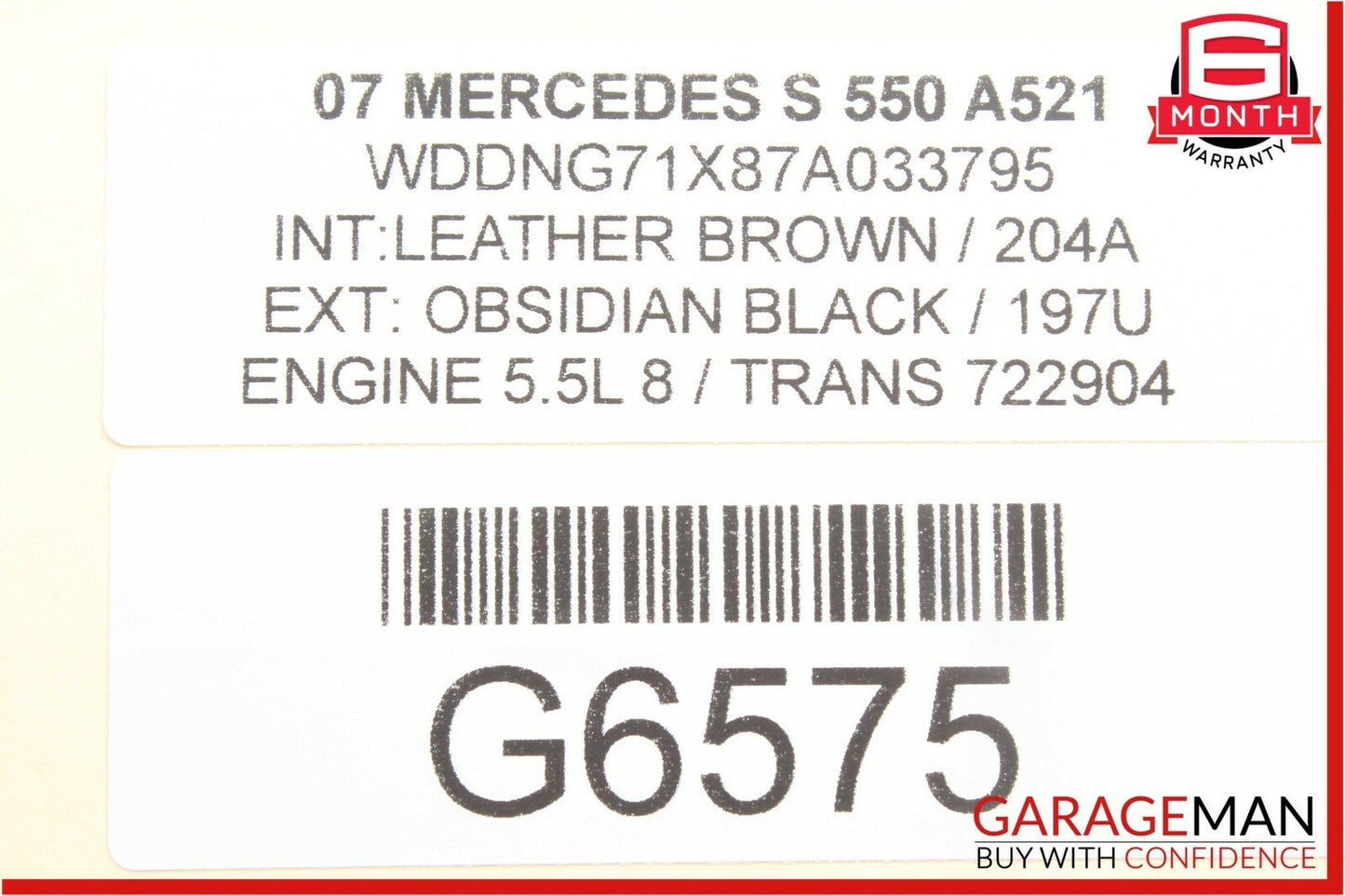 07-10 Mercedes W221 S550 CL550 Speedometer Odometer Instrument Cluster Gauge