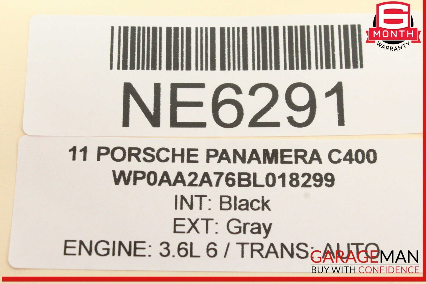 10-16 Porsche Panamera 970 Front Right Side Dash AC Outer Air Vent Grille OEM