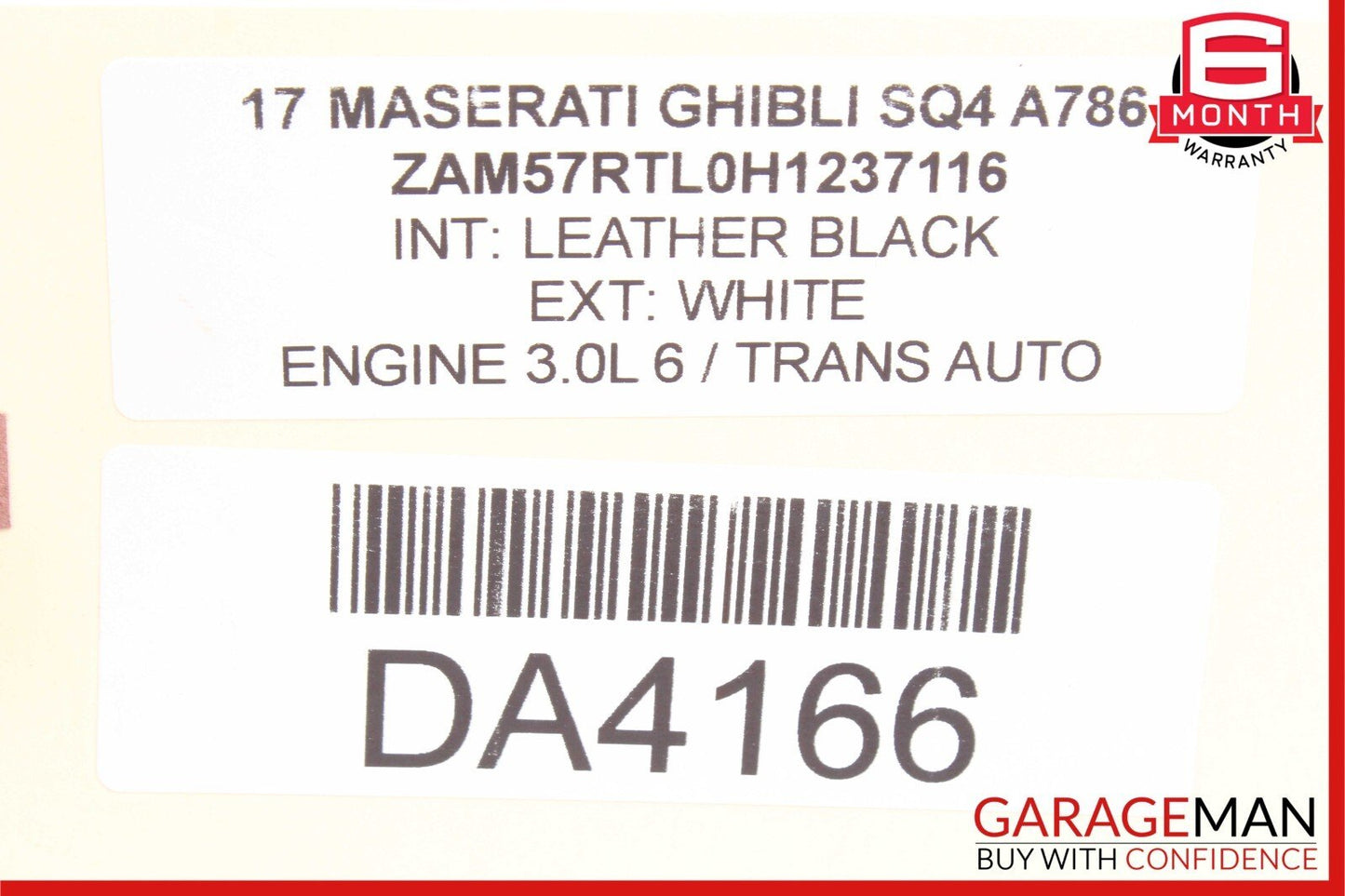 14-17 Maserati Ghibli Park Parking Assist Sensor PDC Control Module Unit OEM