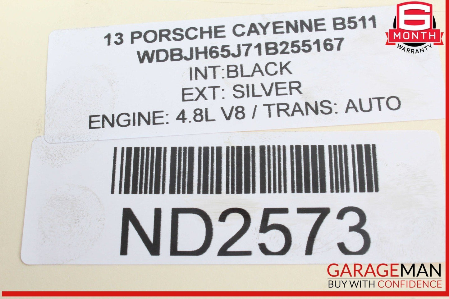 10-16 Porsche Cayenne 958 Panamera Engine Motor Oil Pump 94810725401 OEM