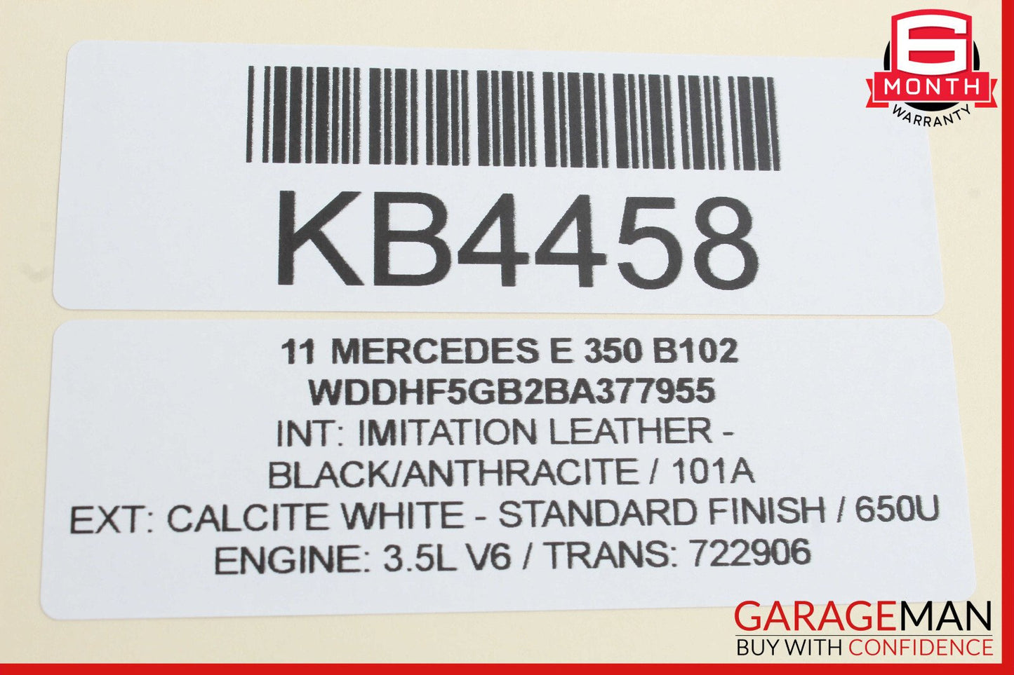 08-18 Mercedes W212 E350 C300 GLK350 Rear Right Side Door Control Module OEM