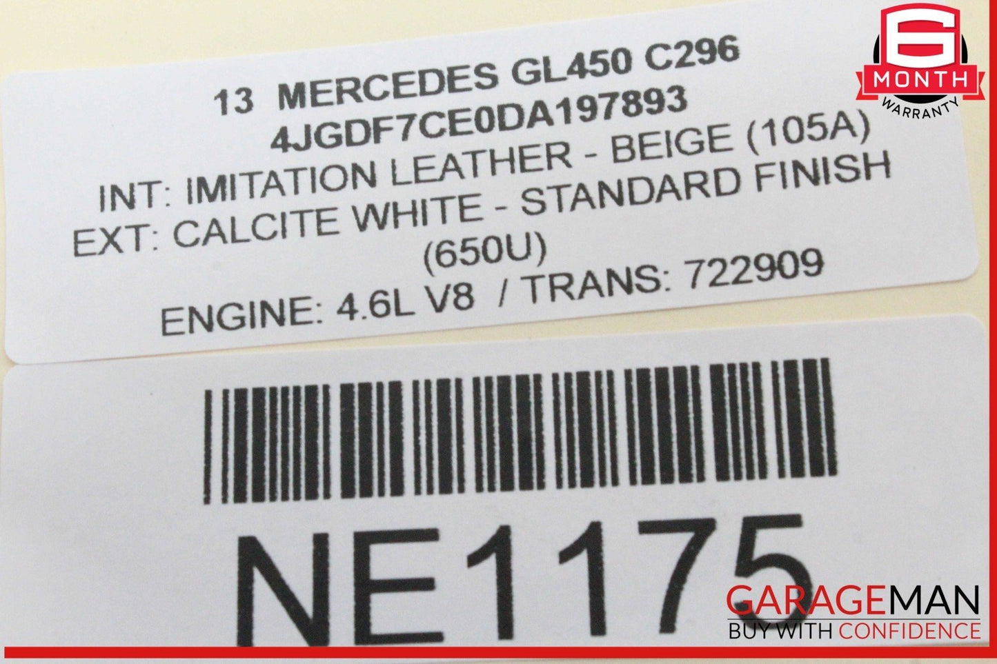 12-20 Mercedes X166 GL450 SL400 GLA250 Communication Control Module Unit OEM