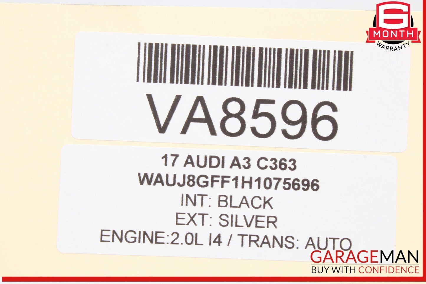 17-24 Audi A3 A4 Q7 Front Right Side Window Regulator Motor 5Q0959801B OEM