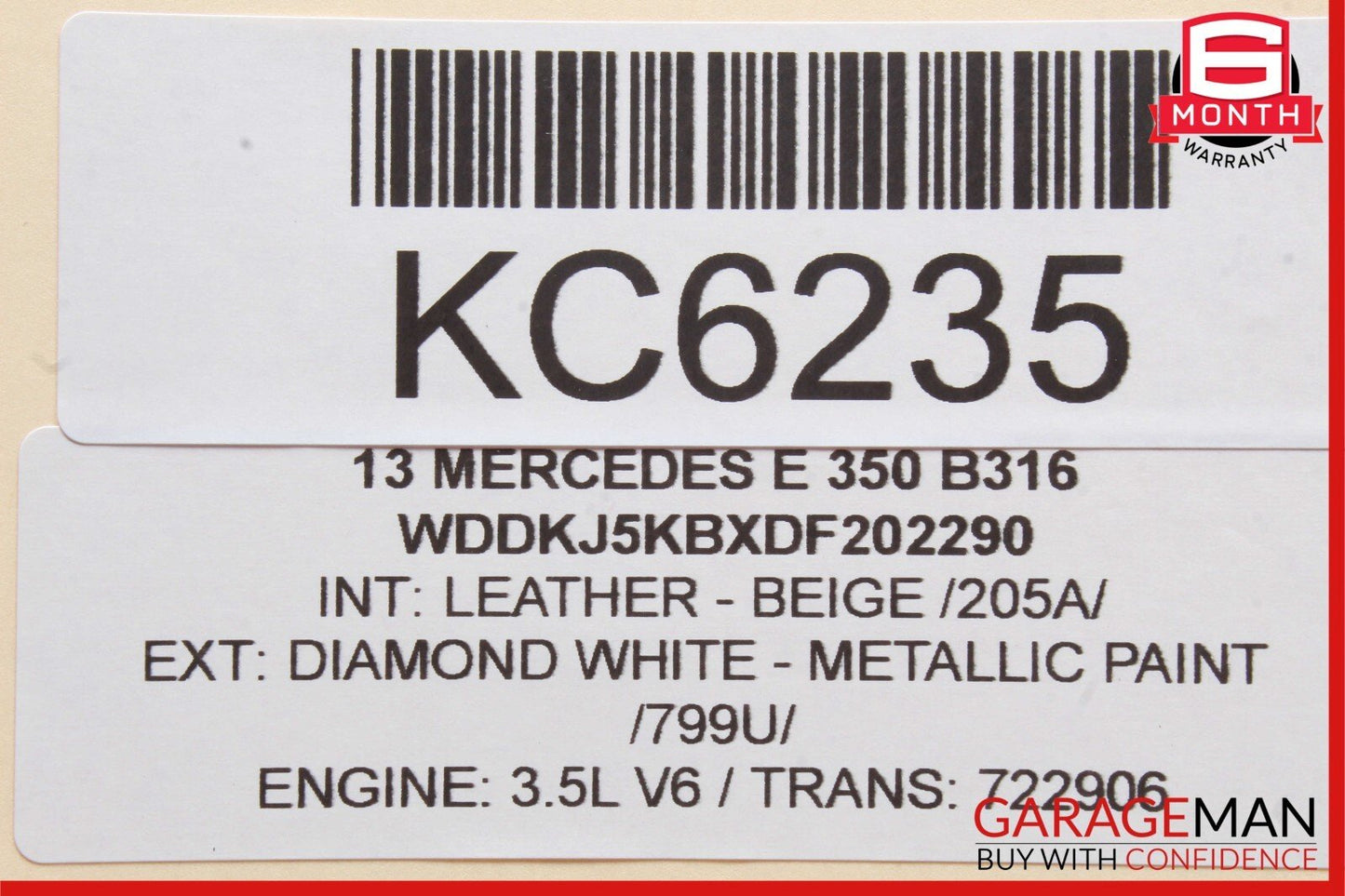 08-14 Mercedes W212 E350 C350 Front Right Side Door Control Module 2129004214