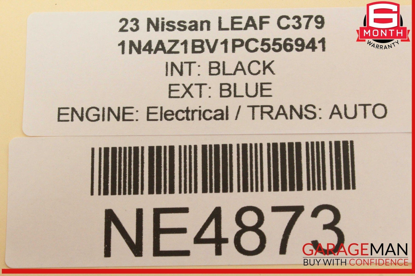 13-23 Nissan Leaf Automatic Transmission Gear Shift Selector Knob 75G020LHD OEM