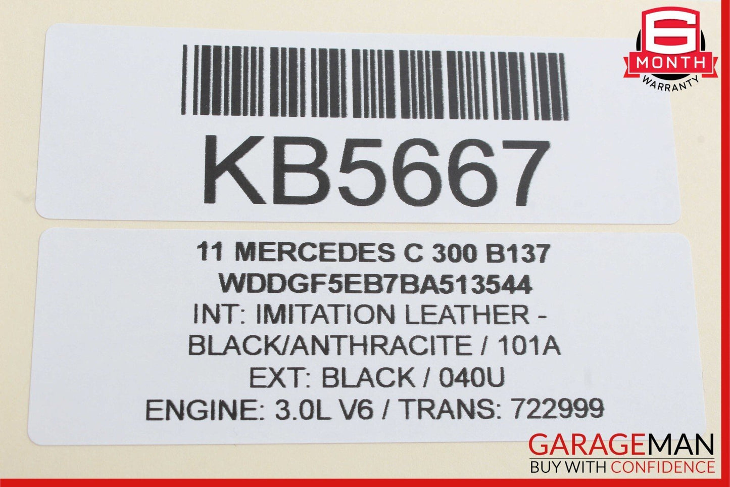 08-18 Mercedes W204 C250 C300 E300 Front Right Side Door Control Module Unit