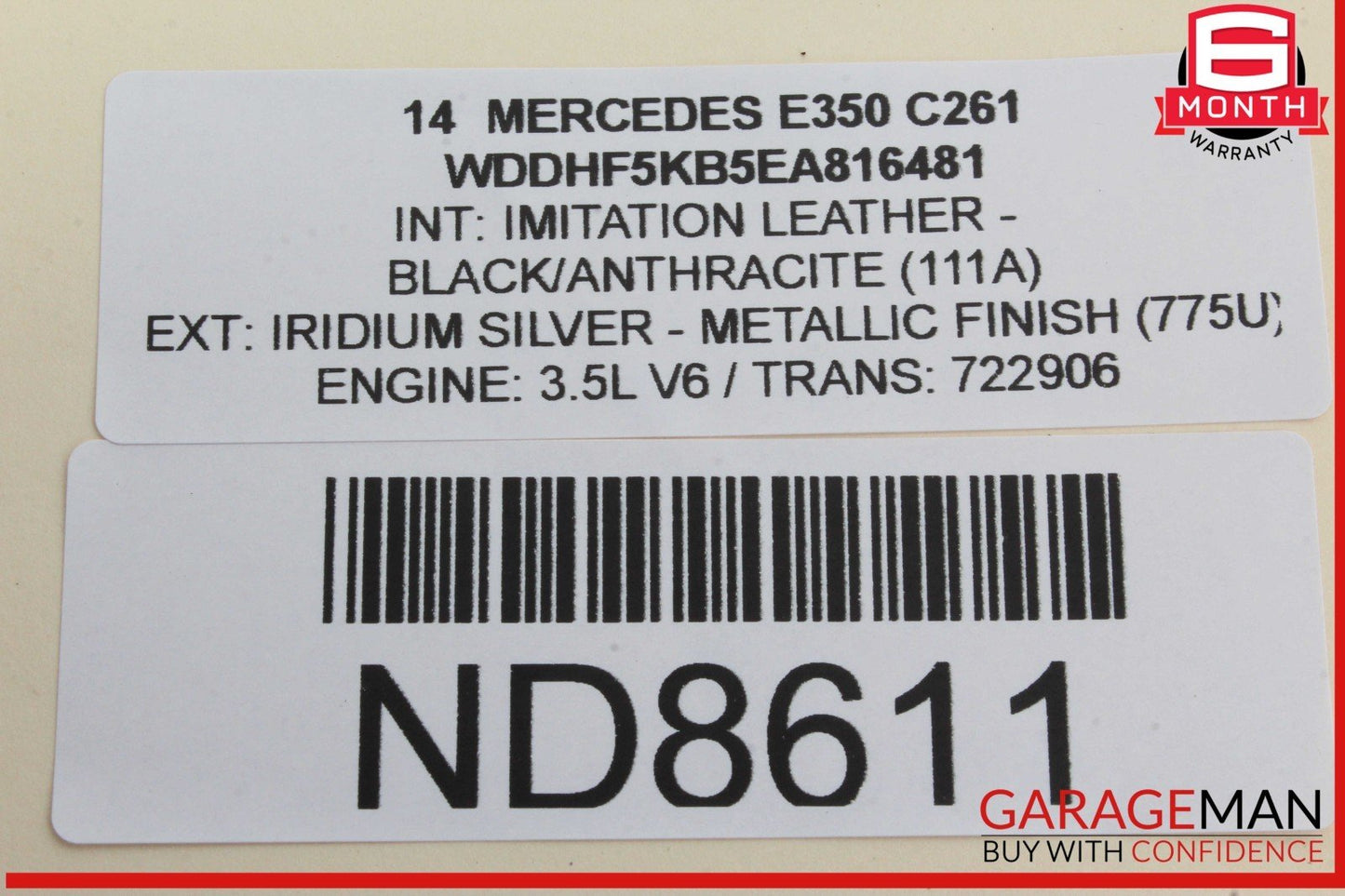 08-17 Mercedes W212 E350 E63 AMG Amplifier Amp Harman Becker 2129005213 OEM